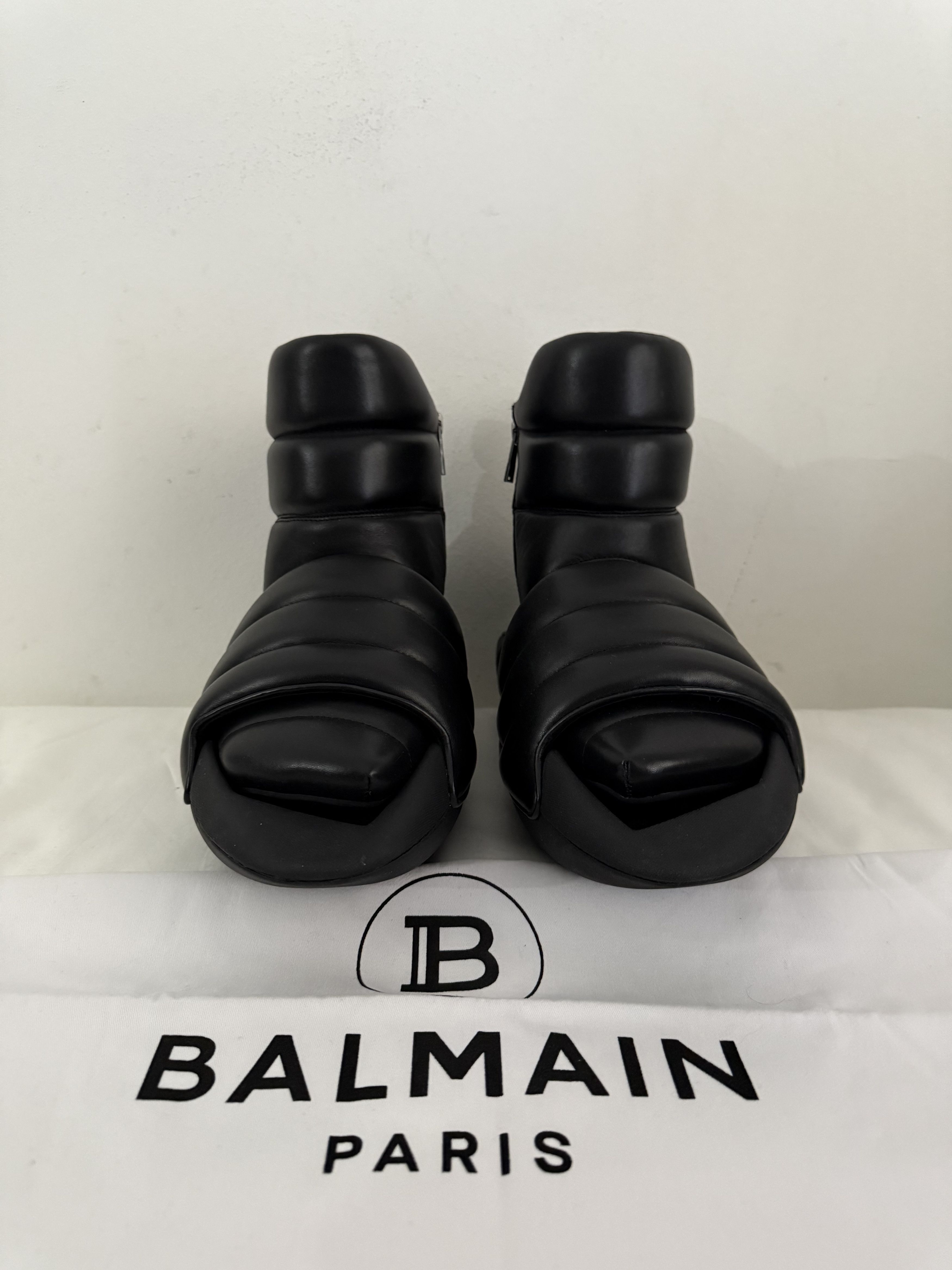 Balmain the only one on grailed B-IT Sneakers Size US 10 / EU 43 - 4 Thumbnail