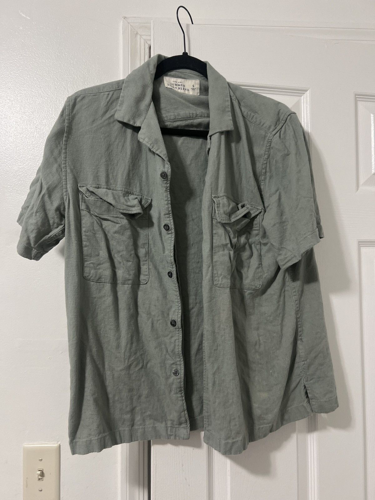 Abercrombie & Fitch Vintage Button Up Polo Size US S / EU 44-46 / 1 - 3 Thumbnail