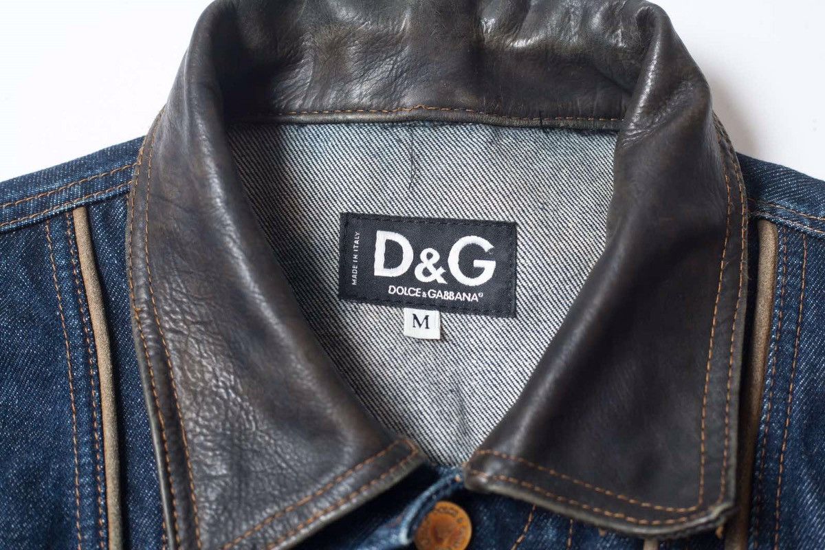 Dolce & Gabbana dolce gabbana vintage jeans jacket Size M / US 6-8 / IT 42-44 - 7 Thumbnail