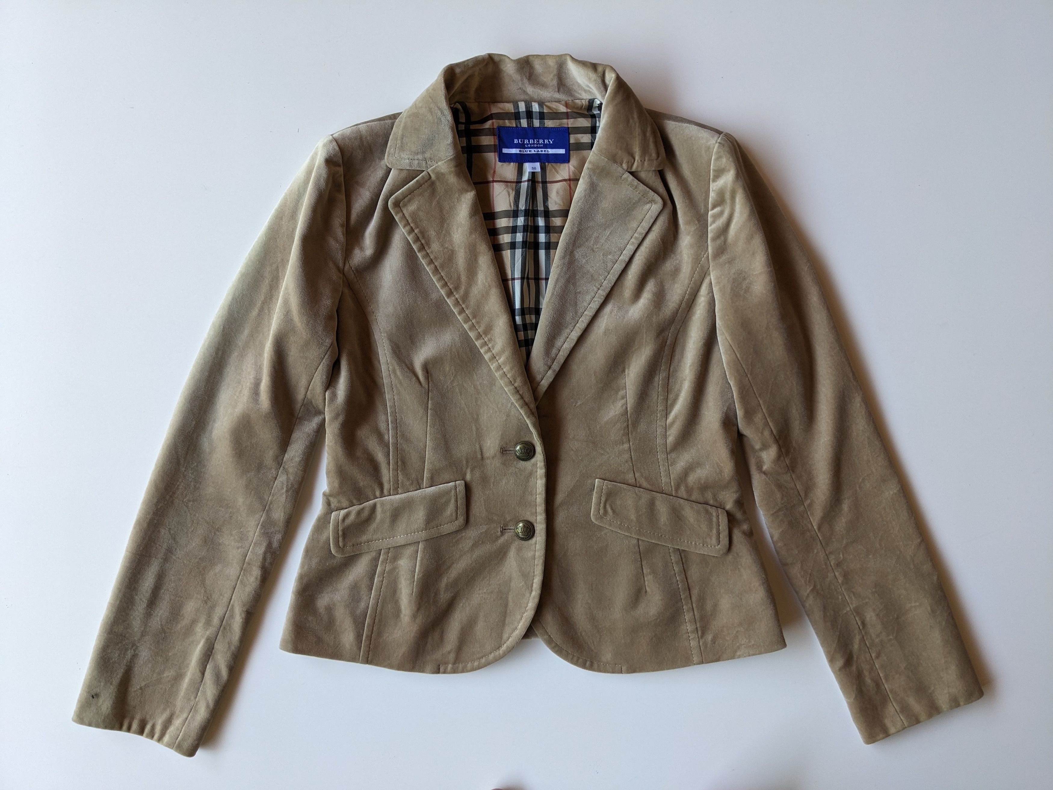 Burberry Burberry Blue Label checked Size 38S - 2 Thumbnail