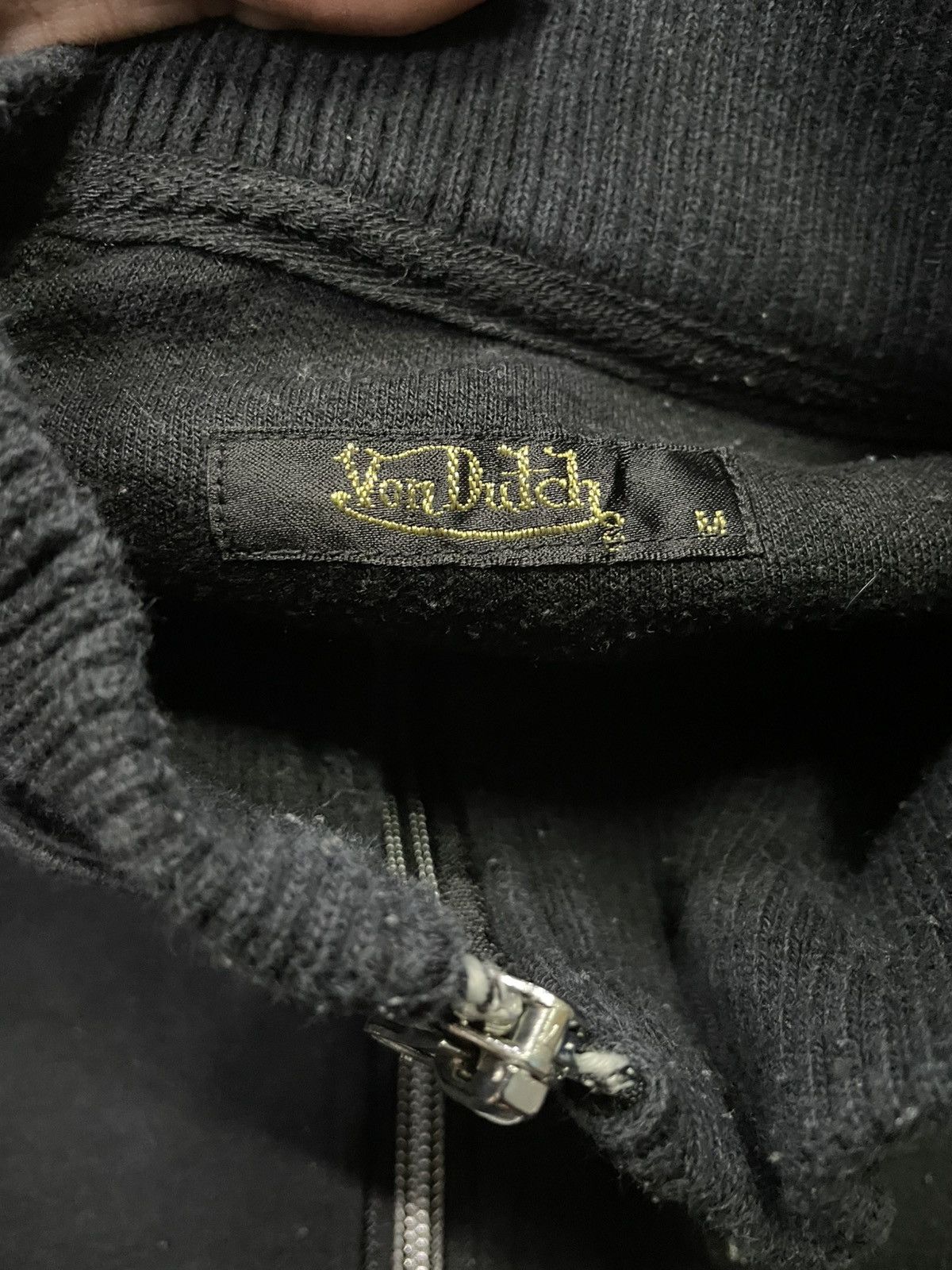 Von Dutch Von dutch zipper jaket Size US M / EU 48-50 / 2 - 3 Thumbnail