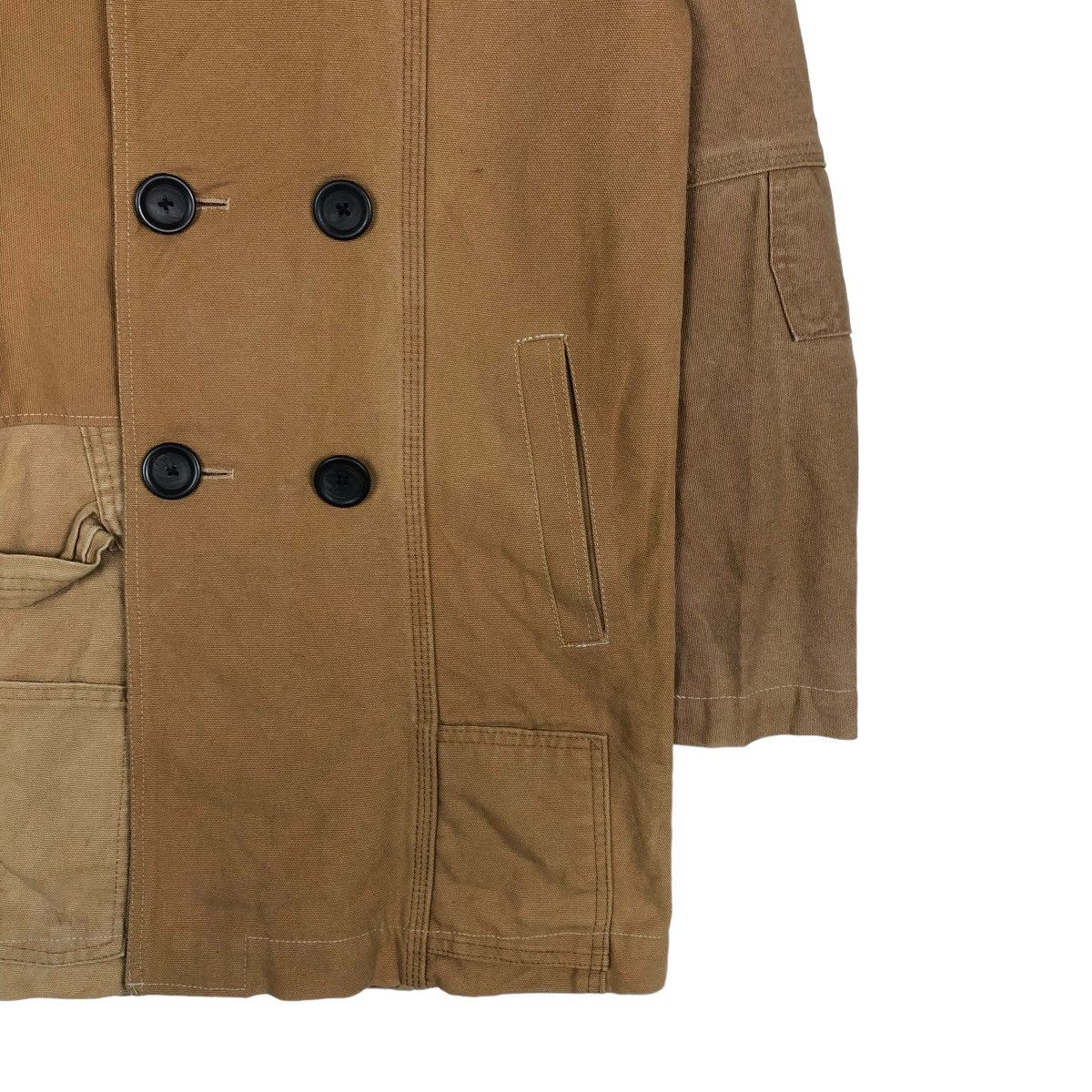 Japanese Brand 🔥VINTAGE DETROIT DUCK CANVAS CHORE JACKET NRF HIDDEN COLLAR Size US S / EU 44-46 / 1 - 7 Thumbnail