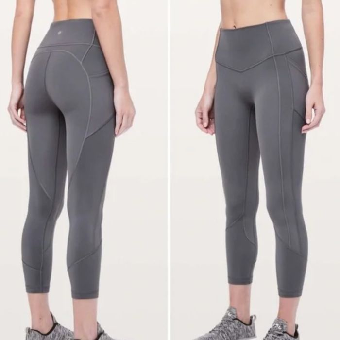 Lululemon All The Right Places Crop II Leggings Size 10 Luxtreme 23 Inseam