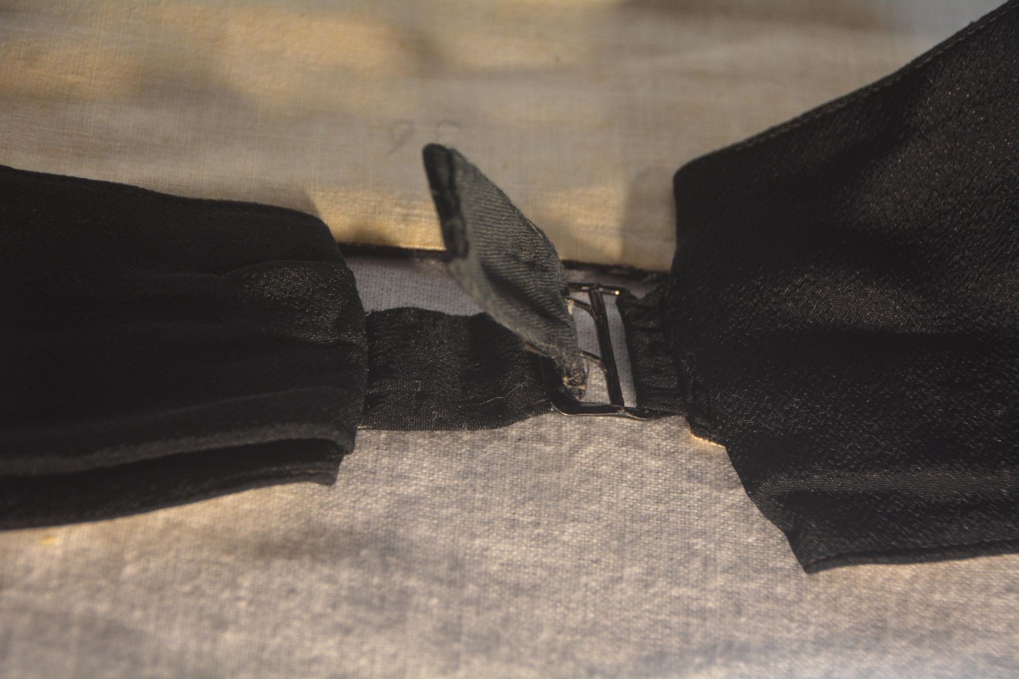 Other Vintage Harry Hall London Tailcoat Morning Jacket Black Formal Wear Size 40R - 6 Thumbnail