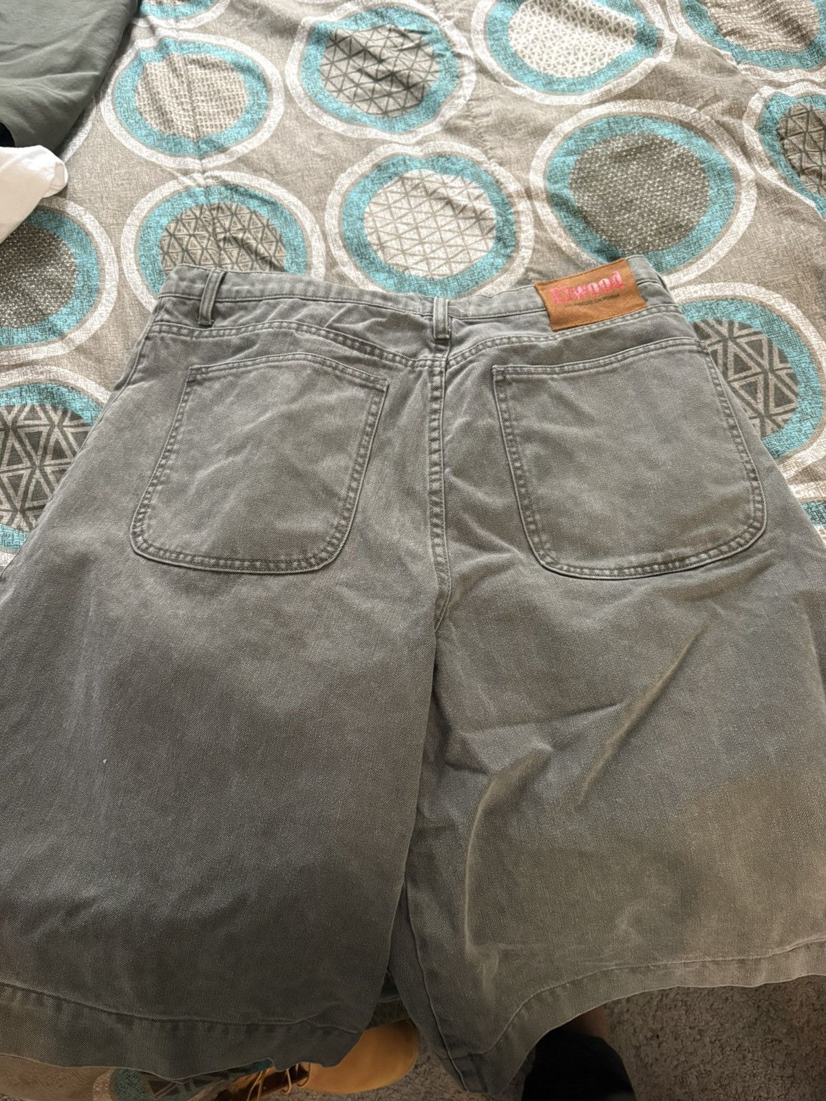 Elwood Elwood Jean Shorts Size US 36 / EU 52 - 6 Thumbnail