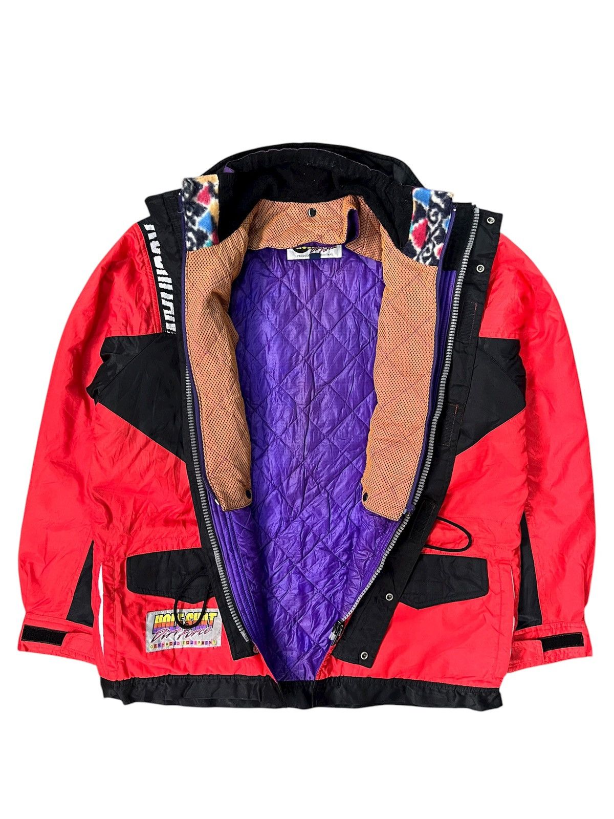 Japanese Brand Kushitani Hamamatsu x HoleShot Dirt Force Offroad Equipment Size US M / EU 48-50 / 2 - 6 Thumbnail