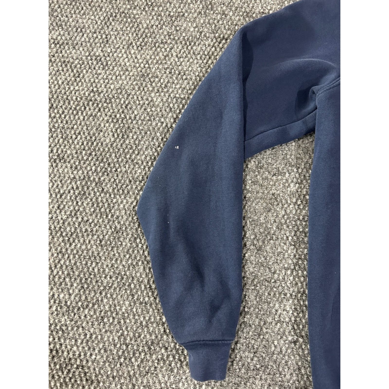 Nike Nike Sweatshirt Mens Regular M Navy Blue 1/4 Zip Logo Decatur Girls Lacrosse 2020 SportsPullover Size US M / EU 48-50 / 2 - 3 Thumbnail