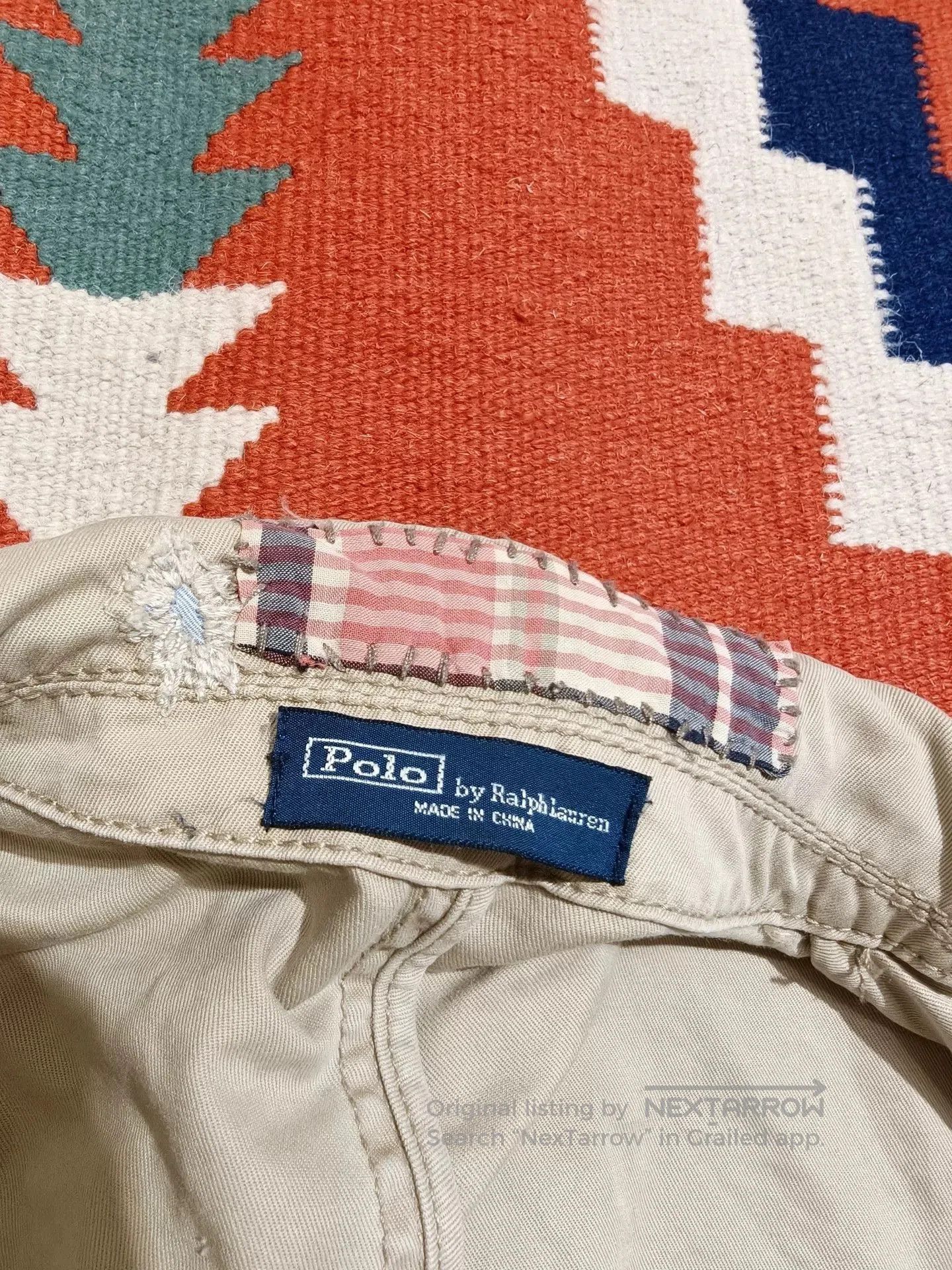 RRL Ralph Lauren RRL Distressed Patched Blazer. Size US L / EU 52-54 / 3 - 6 Thumbnail