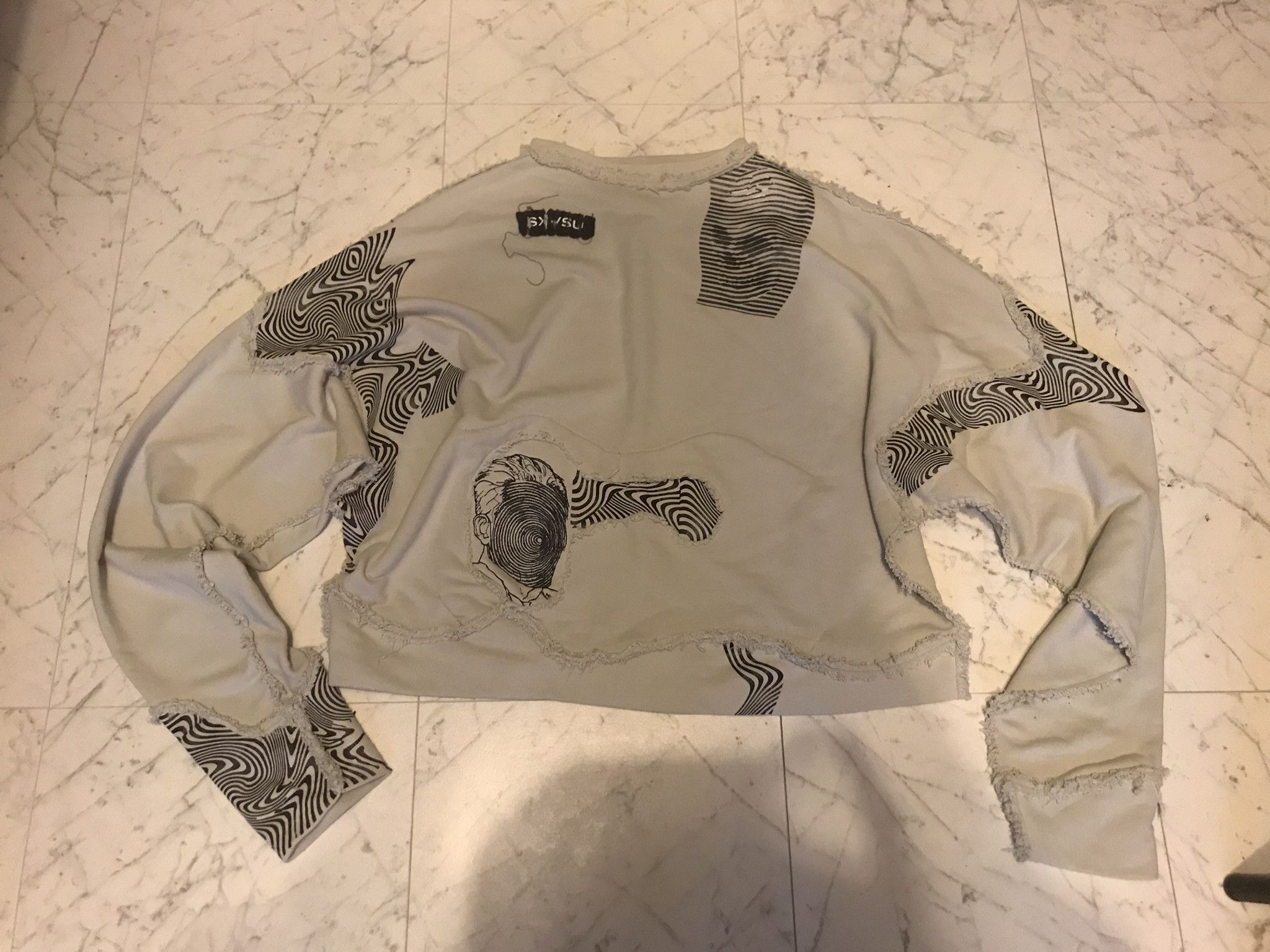 Other SXVSU SWIRL CREWNECK CEMENT GREY Size US M / EU 48-50 / 2 - 4 Thumbnail