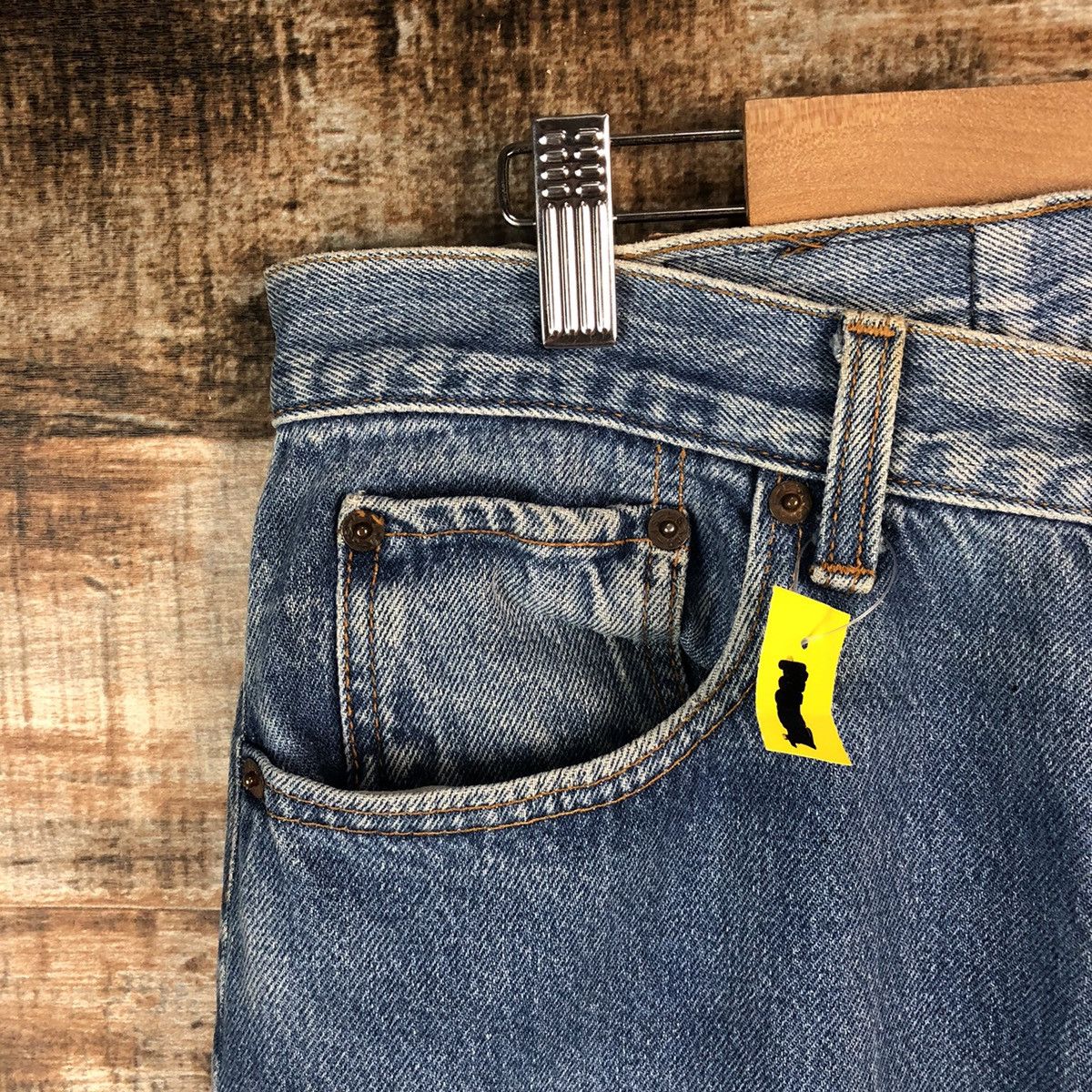 80' Levis vintage Blue Denim jeans Pants #A2612