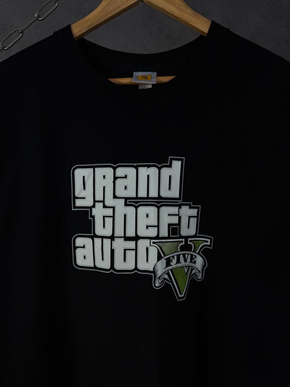 Rockstar Games GTA Grand Theft Auto rockstar tee Size US XL / EU 56 / 4 - 3 Thumbnail