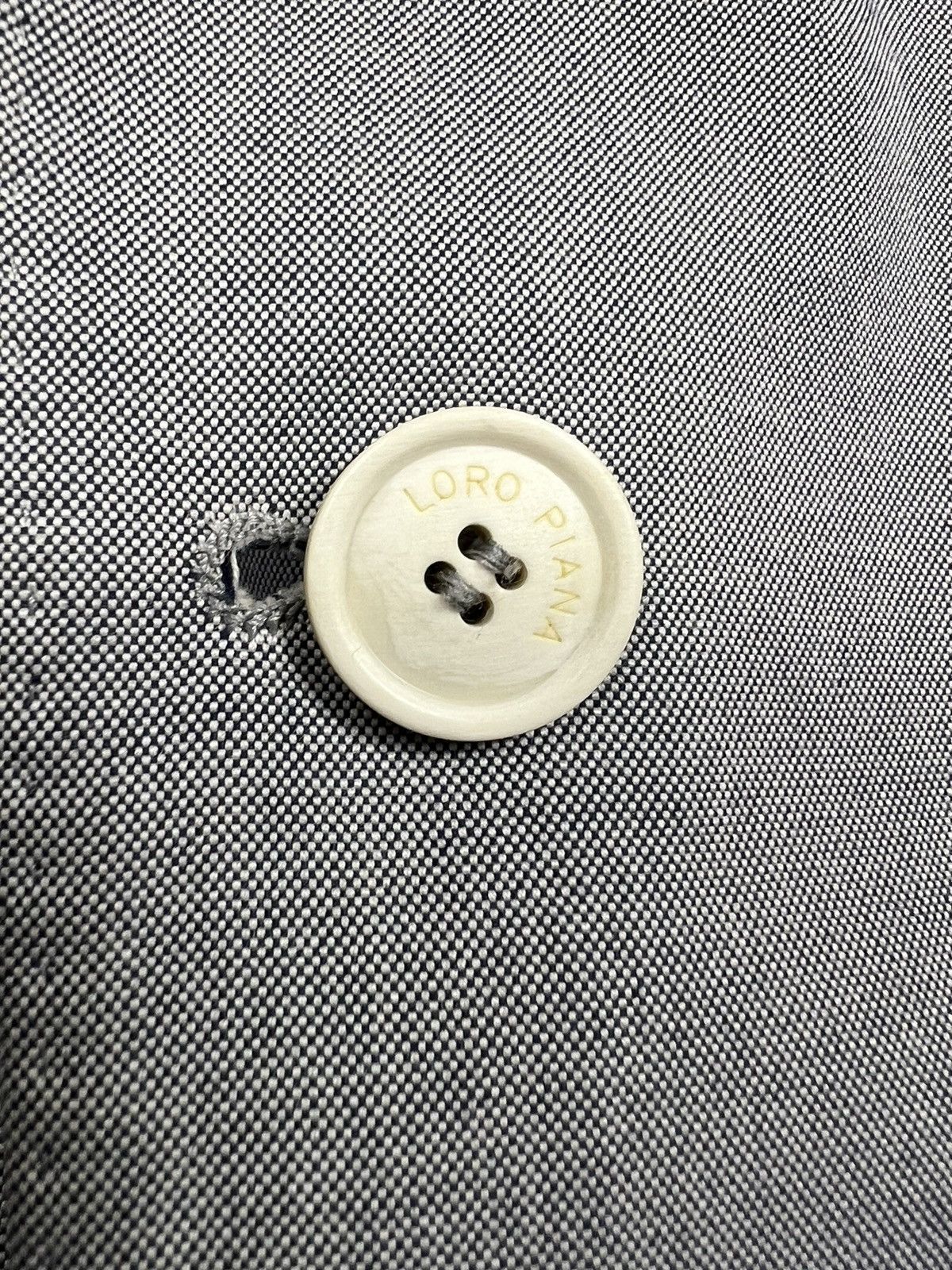 Designer × Loro Piana Loro Piana cotton leather daily blazer size 50 made in italy Size 50S - 10 Thumbnail