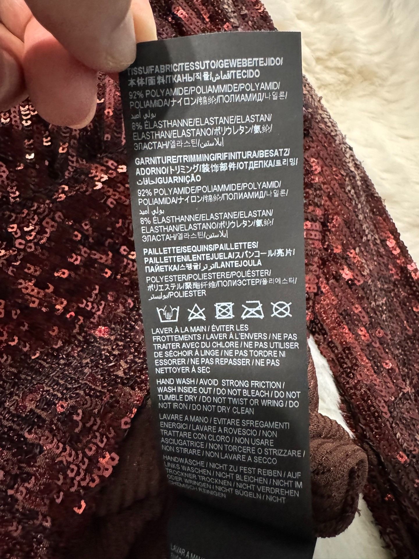 Saint Laurent Paris Saint laurent Beaded sequin shirt 2501-Nextarrow Size US M / EU 48-50 / 2 - 5 Thumbnail