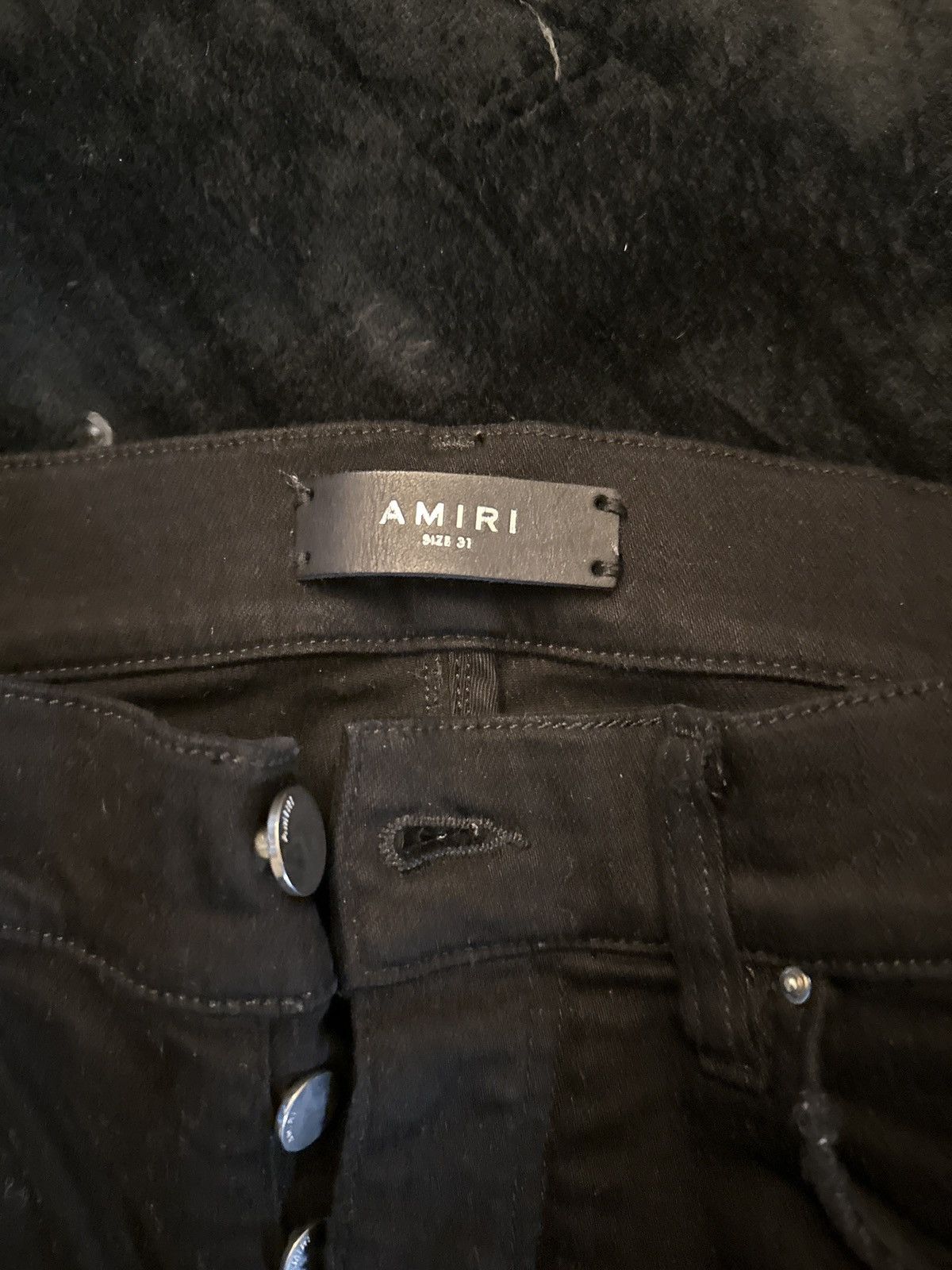 Amiri Amiri MX-1 Bandana Patch Size US 31 - 6 Thumbnail