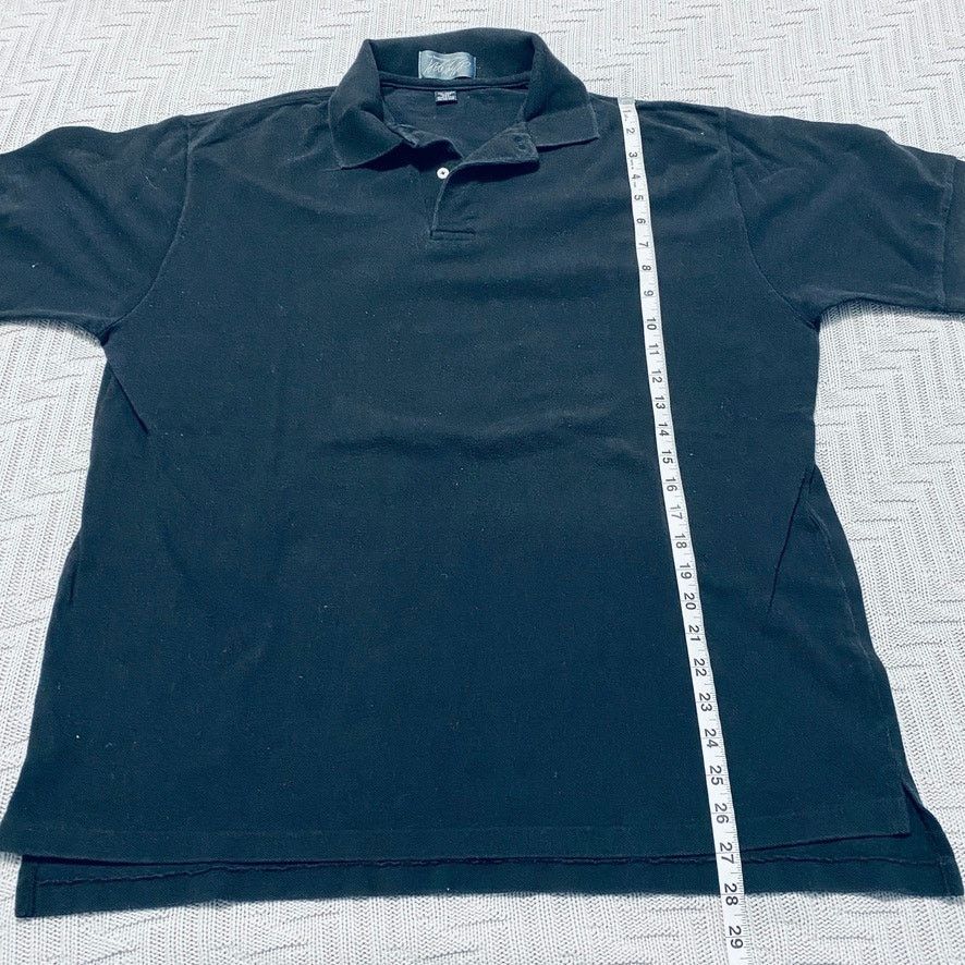 Lord & Taylor Vintage Lord and Taylor black polo Size US XXL / EU 58 / 5 - 6 Thumbnail