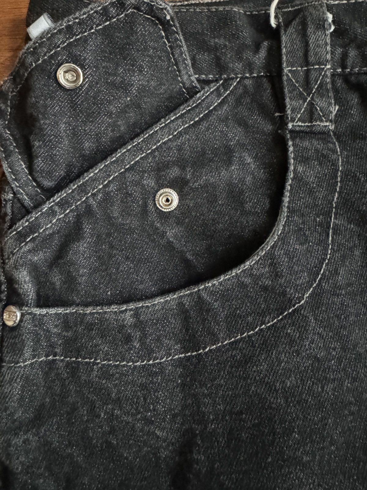 Fox Racing × Vintage Bare Fox Sport Black Jeans Size US 36 / EU 52 - 4 Thumbnail