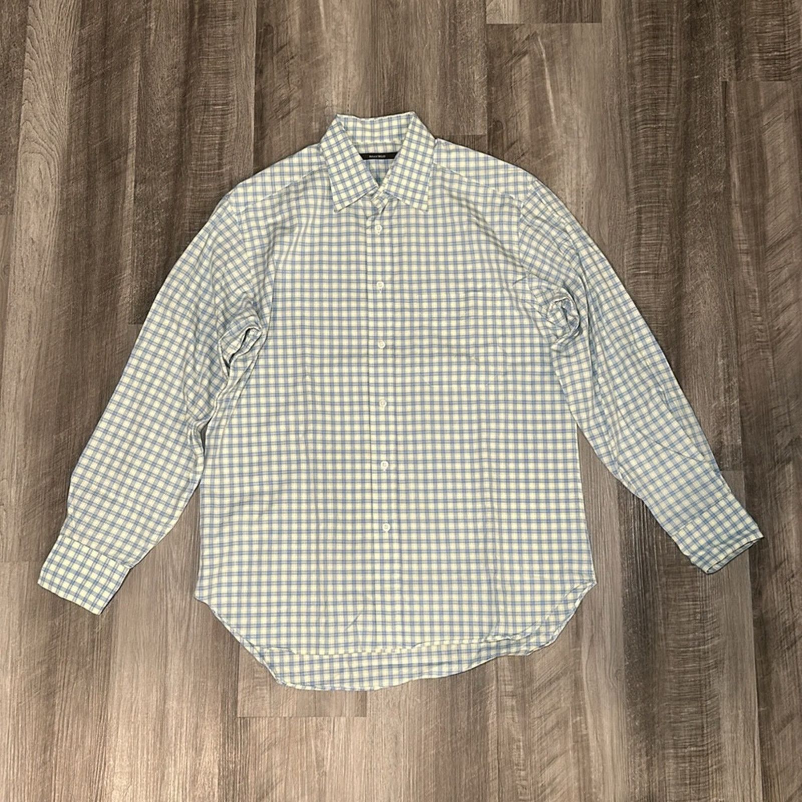 Billy Reid Billy Reid Made in Italy Long Sleeve Button Down - Medium Size US M / EU 48-50 / 2 - 2 Thumbnail