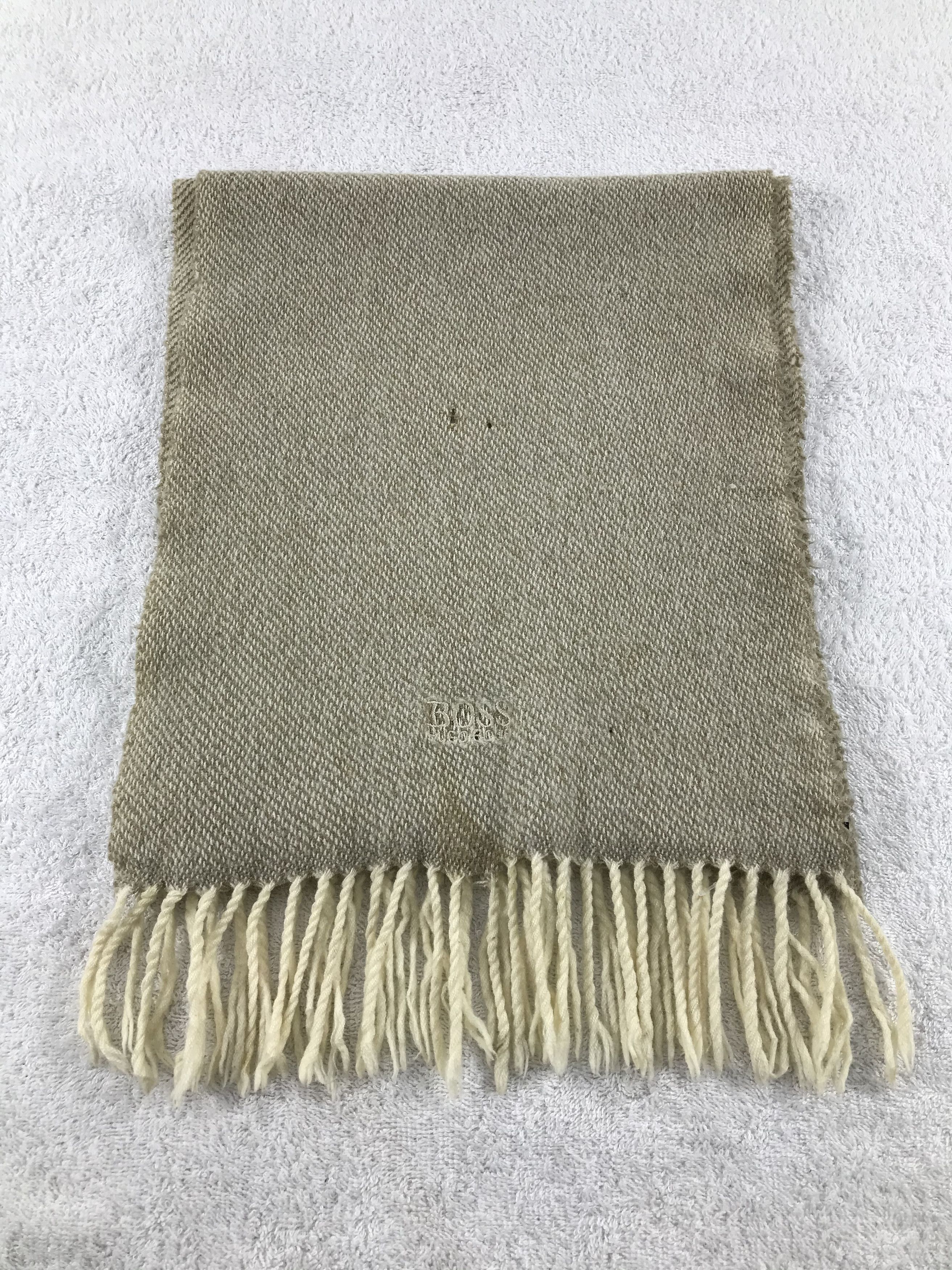 Hugo Boss Hugo Boss Scarf / Muffler / Neckwear - WW1356 Size ONE SIZE - 2 Thumbnail