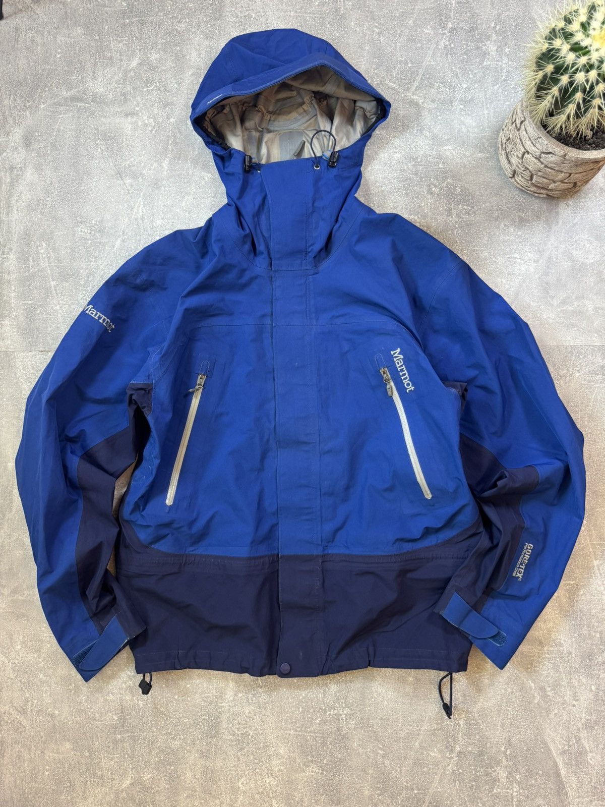 Goretex Marmot Gore-Tex Outdoor Jacket Size US M / EU 48-50 / 2 - 3 Thumbnail