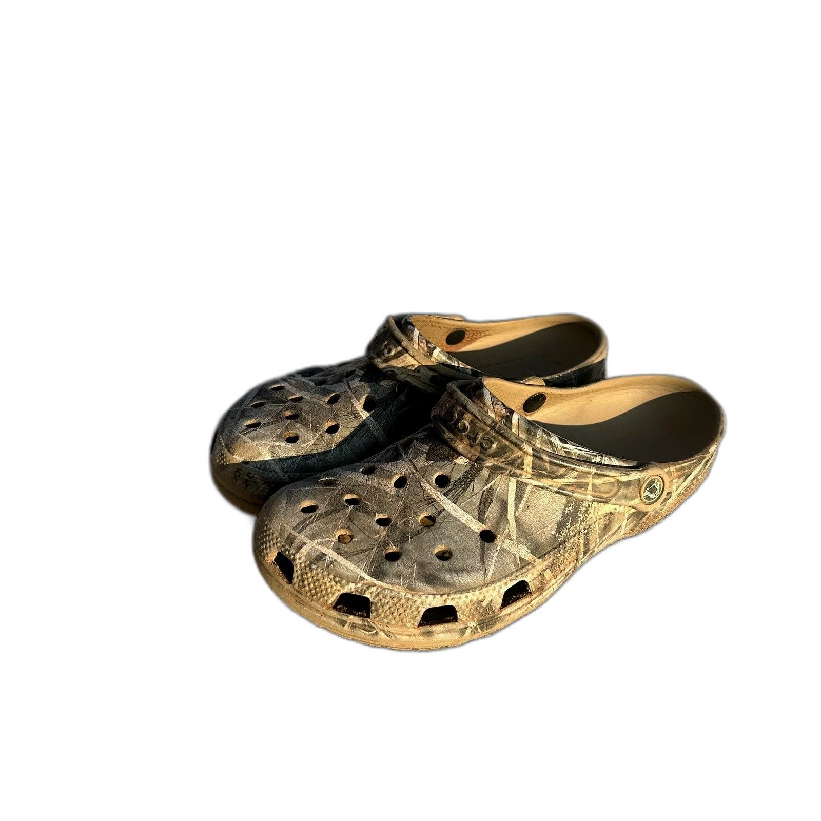 Crocs Crocs Classic Realtree Camoflauge Advantage Max-4 Clog Men's Size US 9 / EU 42 - 2 Thumbnail