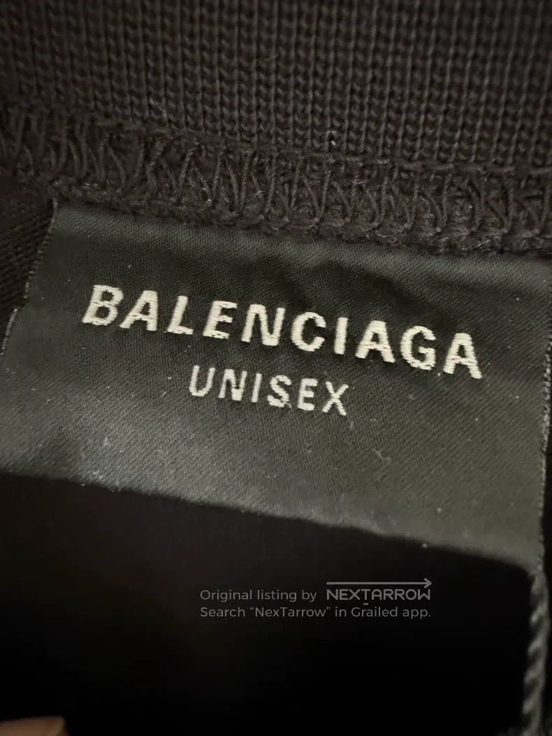 Balenciaga Balenciaga Bitcoin Eiffel Tower Two-Sided Long Sleeve Size US XL / EU 56 / 4 - 3 Thumbnail