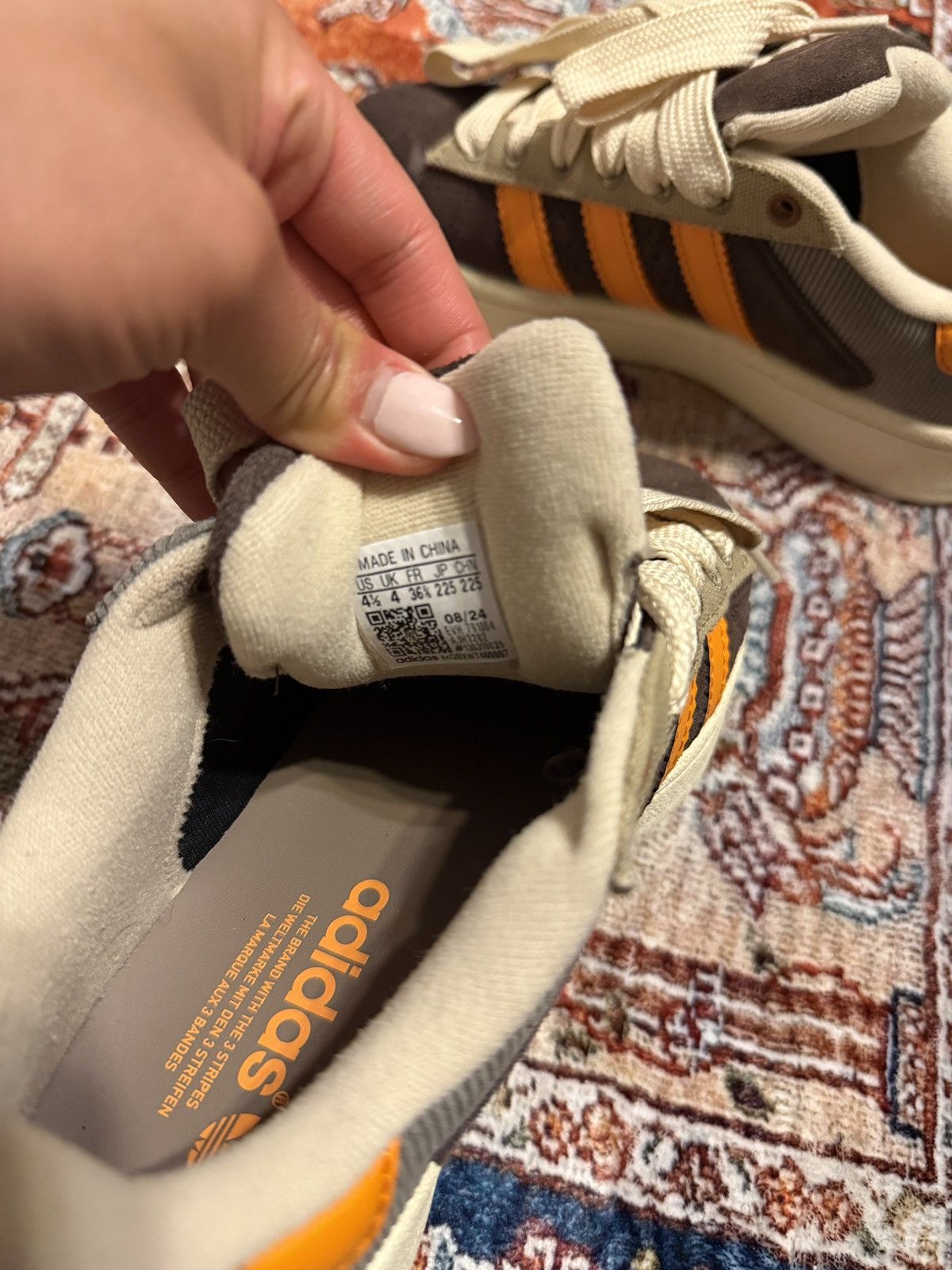 Adidas Adidas Campus 00 🎃 Size US 6.5 / IT 36.5 - 5 Thumbnail