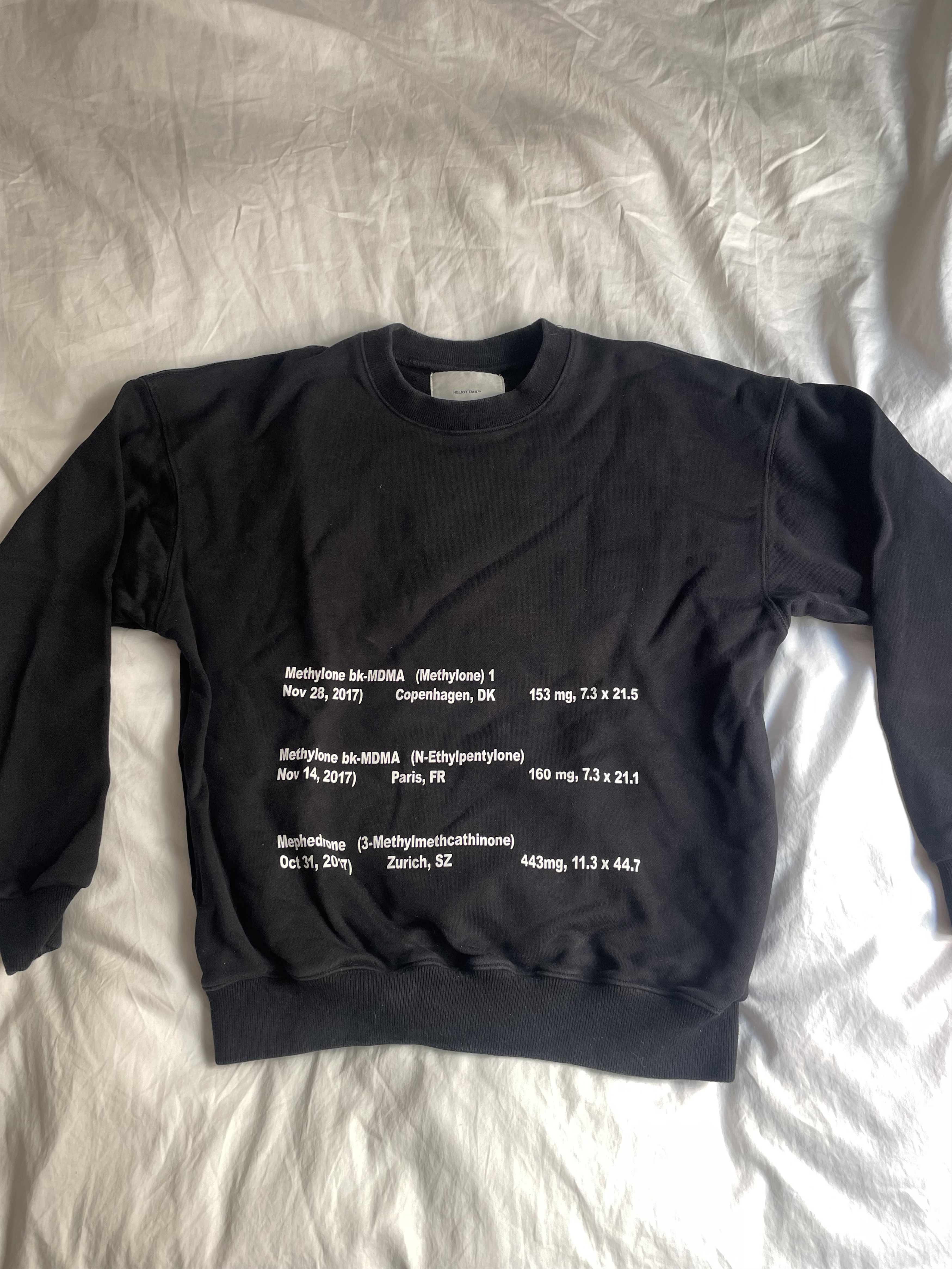 Heliot Emil HELIOT EMIL Men Hoodies PRESS25M08073 BLK01