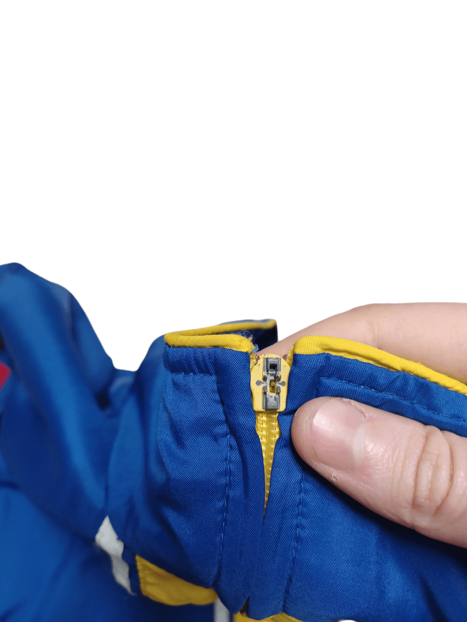 Lotto Sport UKRAINE LOTTO VINTAGE 2004 NYLON SOCCER TRACK JACKET Size US L / EU 52-54 / 3 - 5 Thumbnail