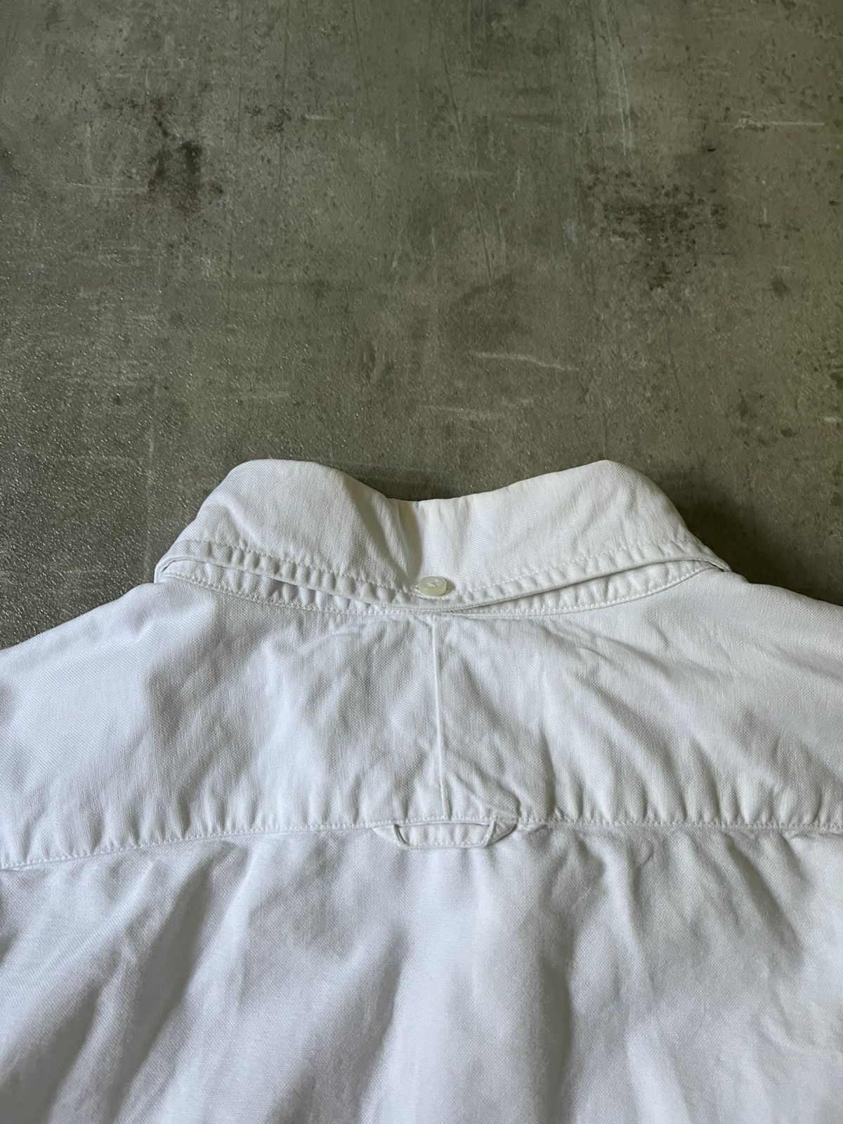 Thom Browne Thom Brown white button up shirt cotton Size US L / EU 52-54 / 3 - 9 Thumbnail