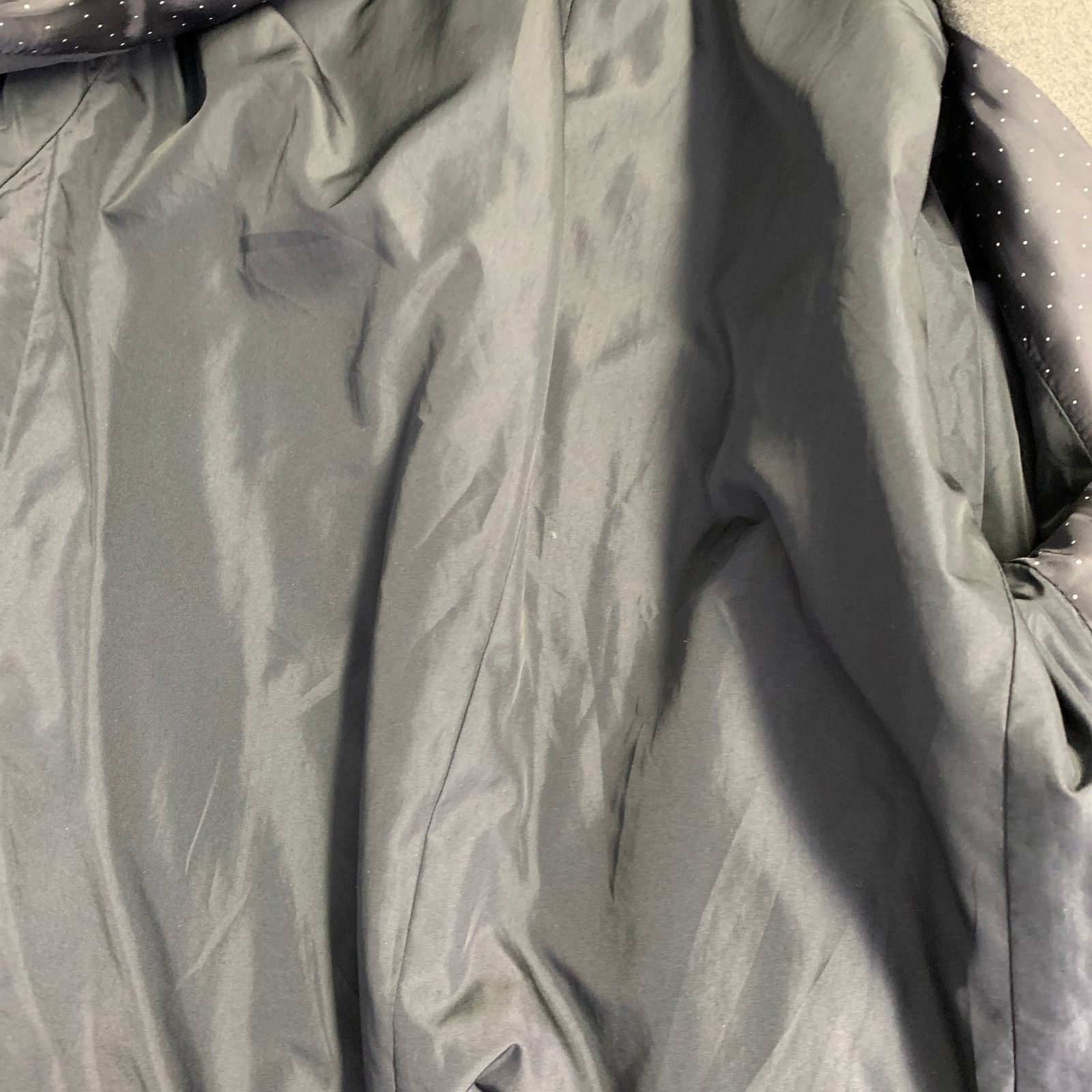 Paul Smith Size S Heather Grey Quilted Wool Notch Lapel Sport Coat Size 36R - 6 Thumbnail