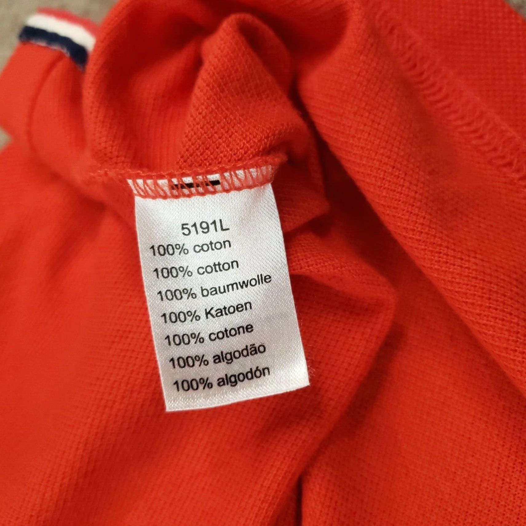 Lacoste Lacoste Polo Shirt Men XL Red Short Sleeve Polo Men Red Lacoste Shirt Polo XL Red Lacoste Polo Shirt Golf Casual Tennis Size US XL / EU 56 / 4 - 7 Thumbnail