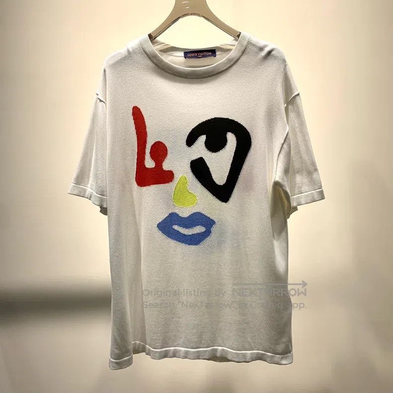 Louis Vuitton Louis Vuitton Clown graffiti towel short sleeve Size US XL / EU 56 / 4 - 1 Thumbnail