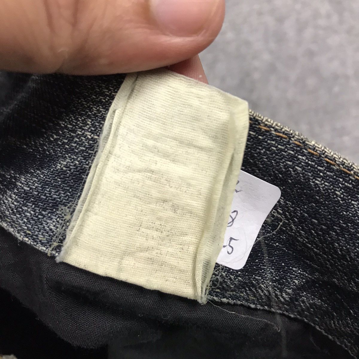 14th Addiction × If Six Was Nine FLARED🔥BOOTCUT ALDELIO JAPAN DISTRESSED DENIM PANTS Size US 30 / EU 46 - 25 Thumbnail
