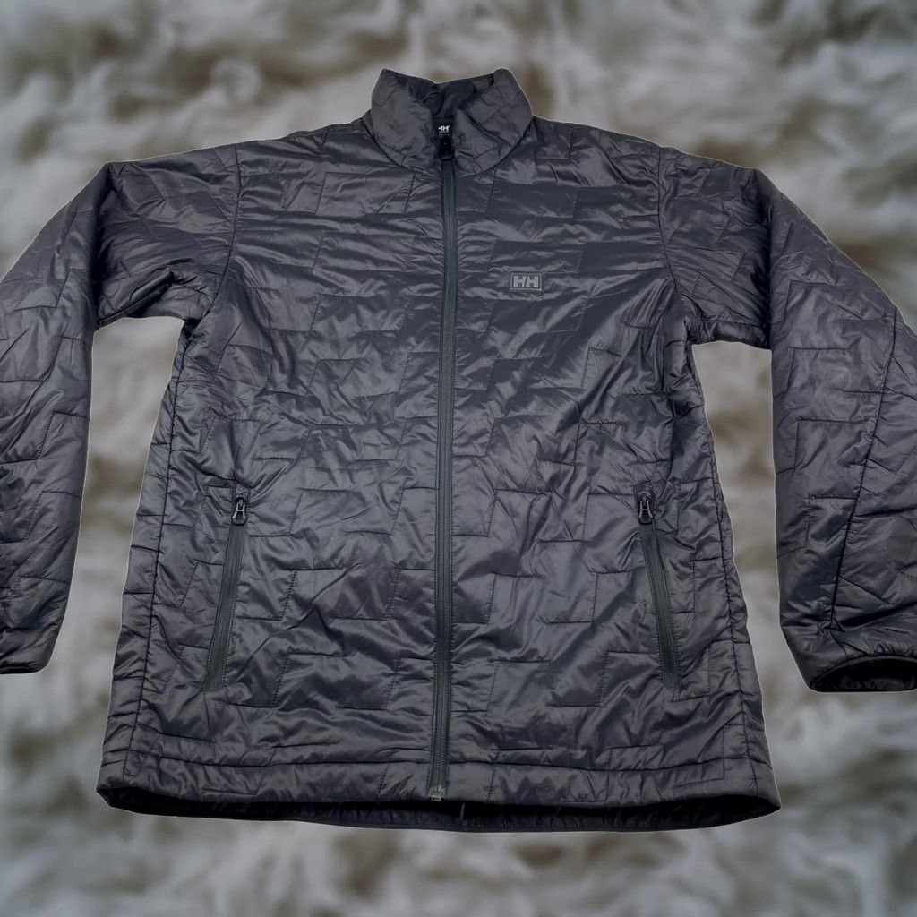 Helly Hansen Helly Hansen Men's Primaloft Puffer Jacket Full Zip Black Small Size US S / EU 44-46 / 1 - 1 Thumbnail