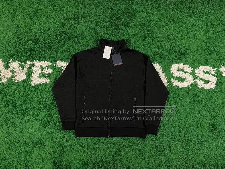 Louis Vuitton Louis Vuitton Black Monogram Logo Jacket. Size US S / EU 44-46 / 1 - 1 Thumbnail
