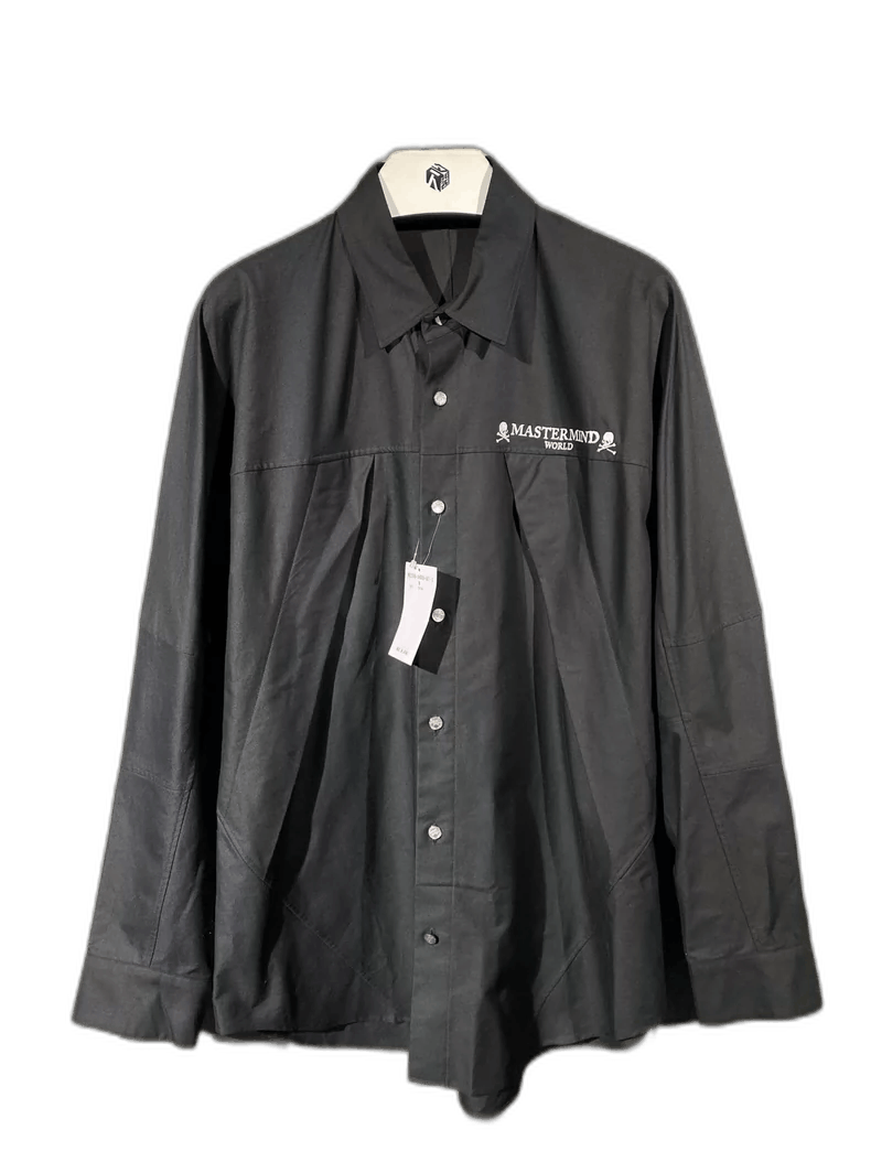 Mastermind Japan Mastermind Japan Button-Up Shirt with Shell Buttons Size US M / EU 48-50 / 2 - 1 Thumbnail