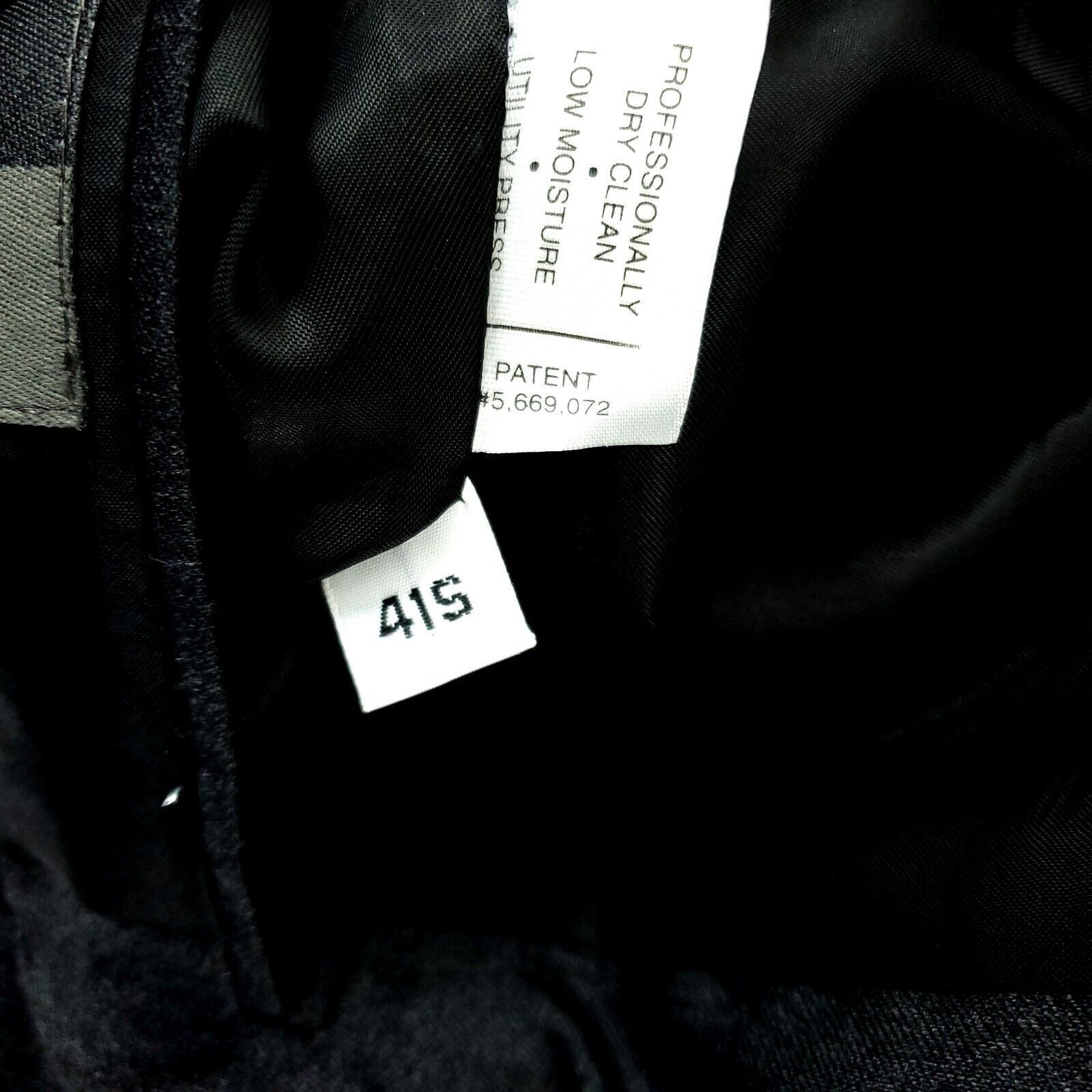 Hart Schaffner Marx Hart Schaffner Marx Wool 2 Button Blazer 40R Gray 40R Gray M Size 40R - 8 Thumbnail