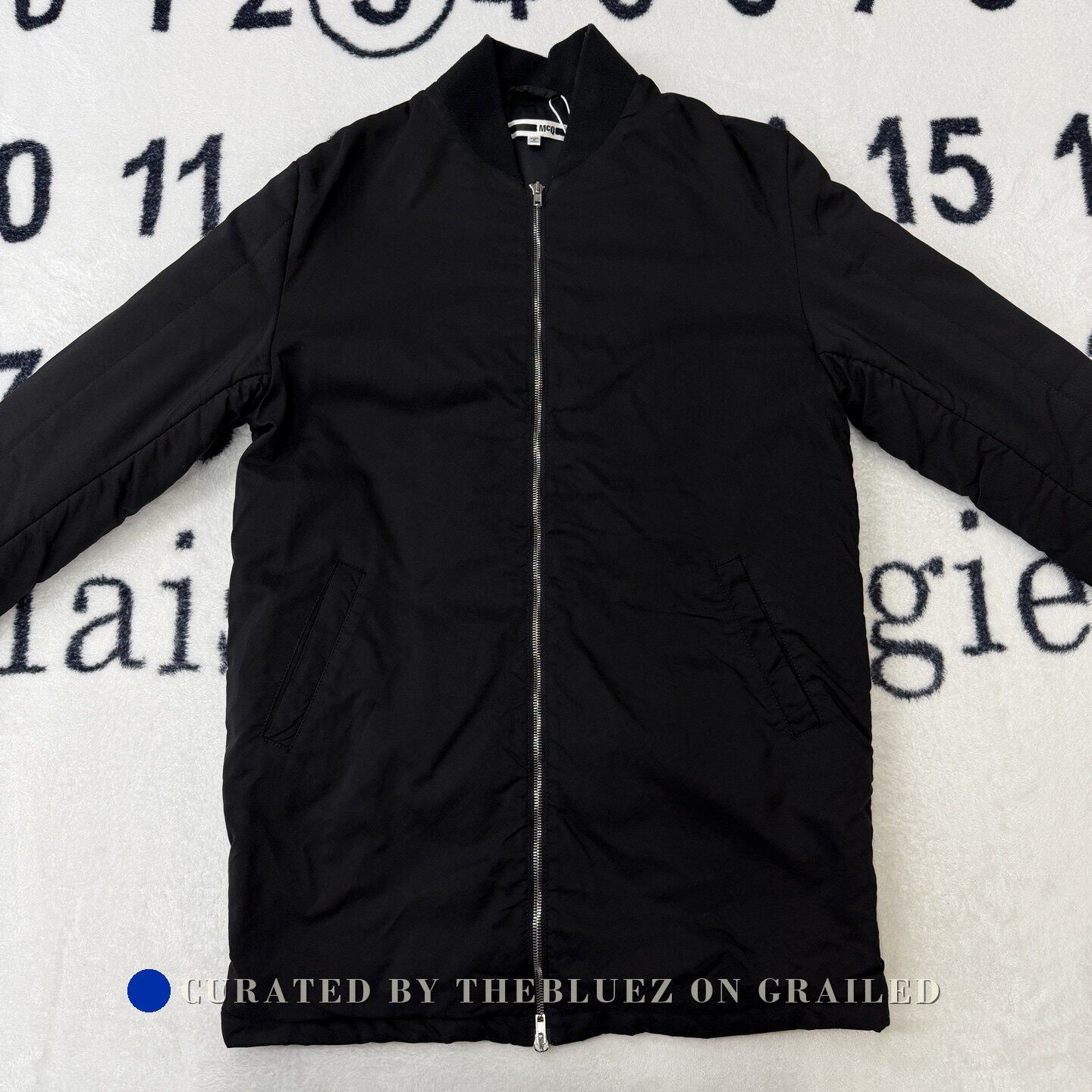 Alexander McQueen McQueen Black Quilted Zip Jacket Size US M / EU 48-50 / 2 - 1 Thumbnail