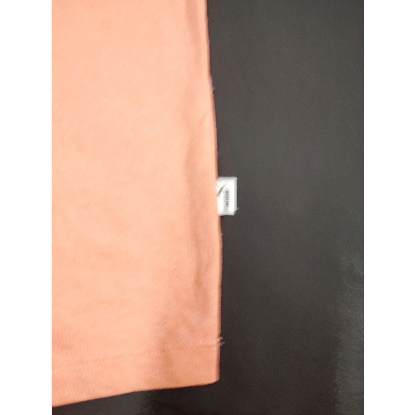 Puma PUMA Peach Short Sleeve Logo Tee Size M / US 6-8 / IT 42-44 - 3 Thumbnail