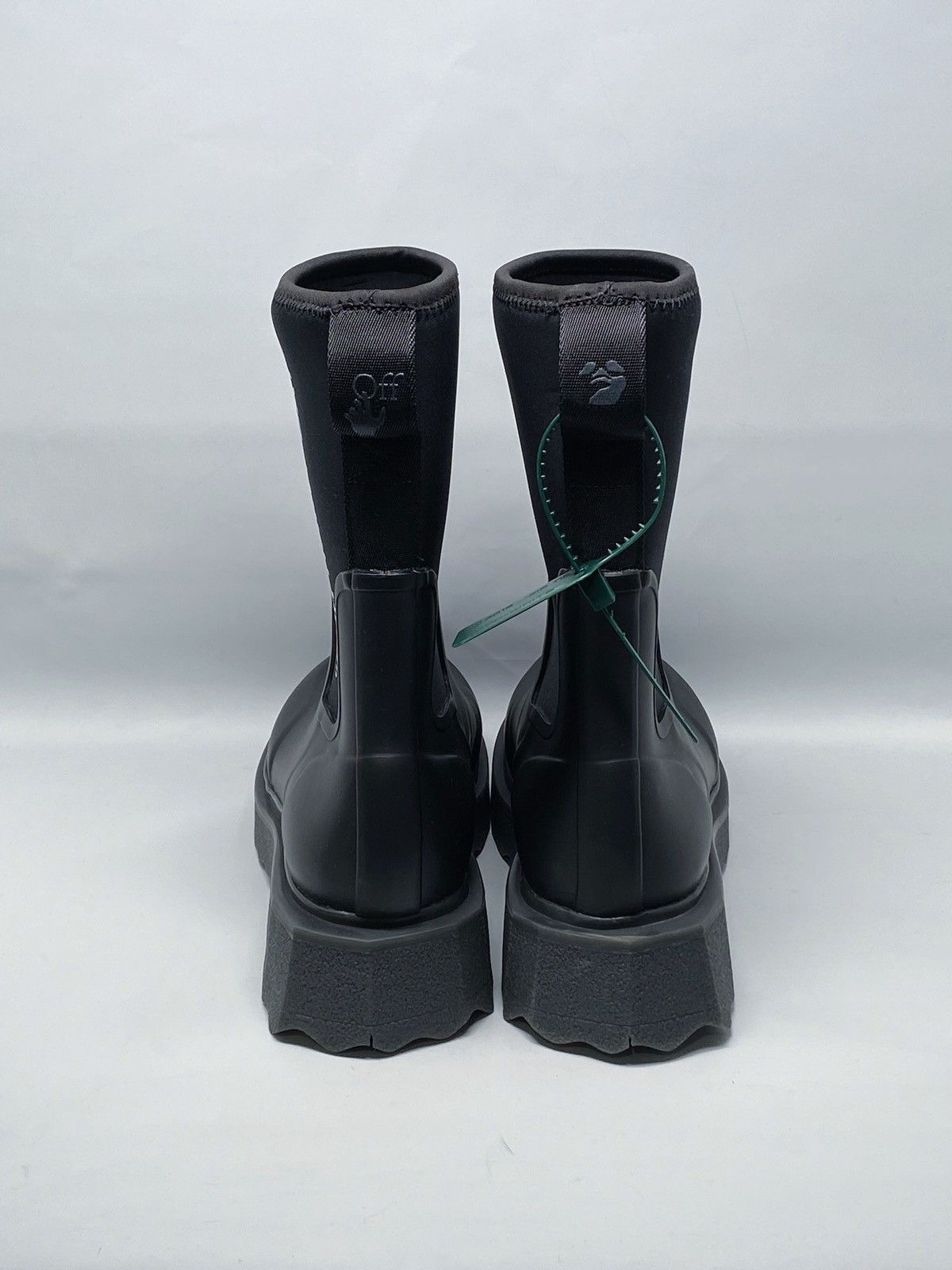 Off-White Off-White Sponge Rubber Rain Boots size 40 Size US 10 / IT 40 - 6 Thumbnail