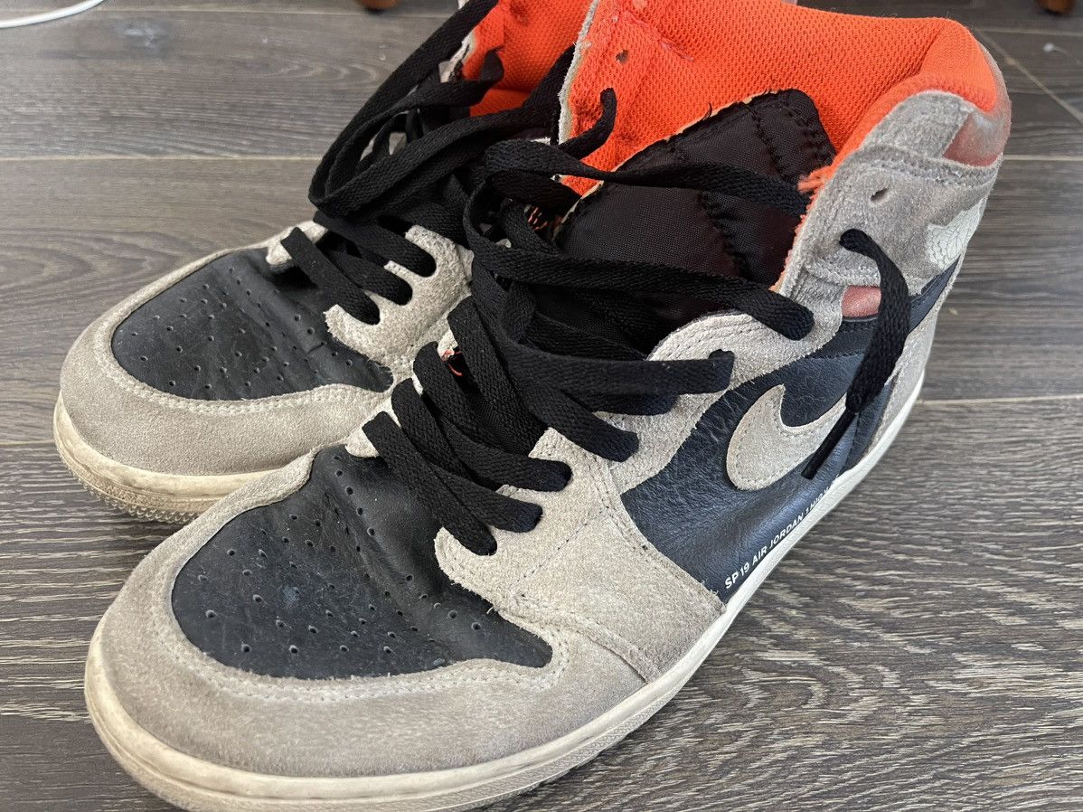 Nike 2019 Air Jordan 1 Retro High OG 'Neutral Grey' Size US 10.5 / EU 43-44 - 2 Thumbnail