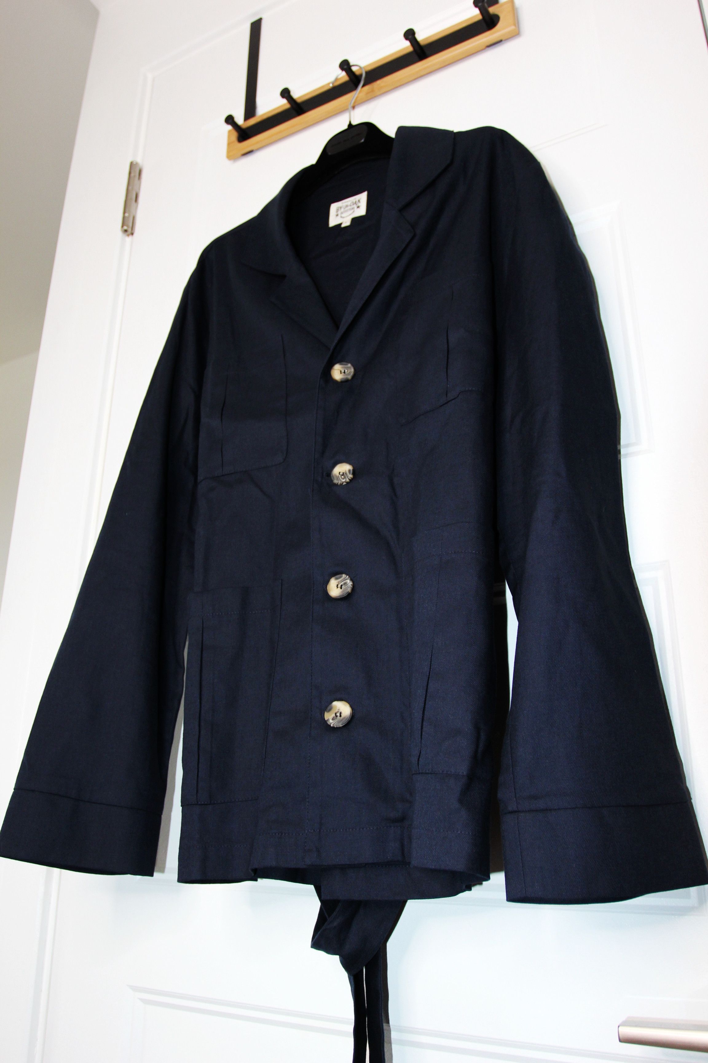 Other BNWT SS23 BY THE OAK LINEN OVER SHIRT L Size US L / EU 52-54 / 3 - 5 Thumbnail