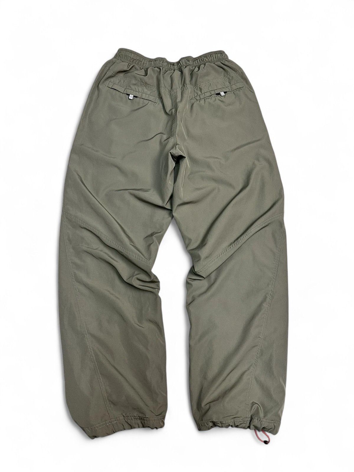 Nike ACG Nike Vintage Green Baggy Track Pants Y2K Streetwear Style Size US 34 / EU 50 - 13 Thumbnail