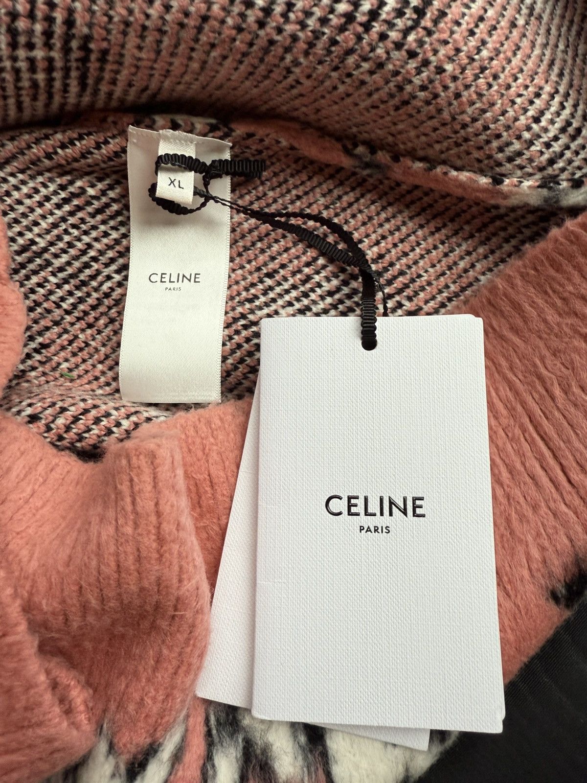 Celine SS22 Celine cosmic cruiser pink puppy cardigan Hedi XL Size US XL / EU 56 / 4 - 19 Thumbnail