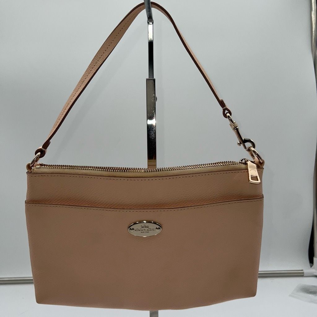 Coach COACH POUCH POP PURSE/WRISTLET APRICOT COLOR Size ONE SIZE - 3 Thumbnail