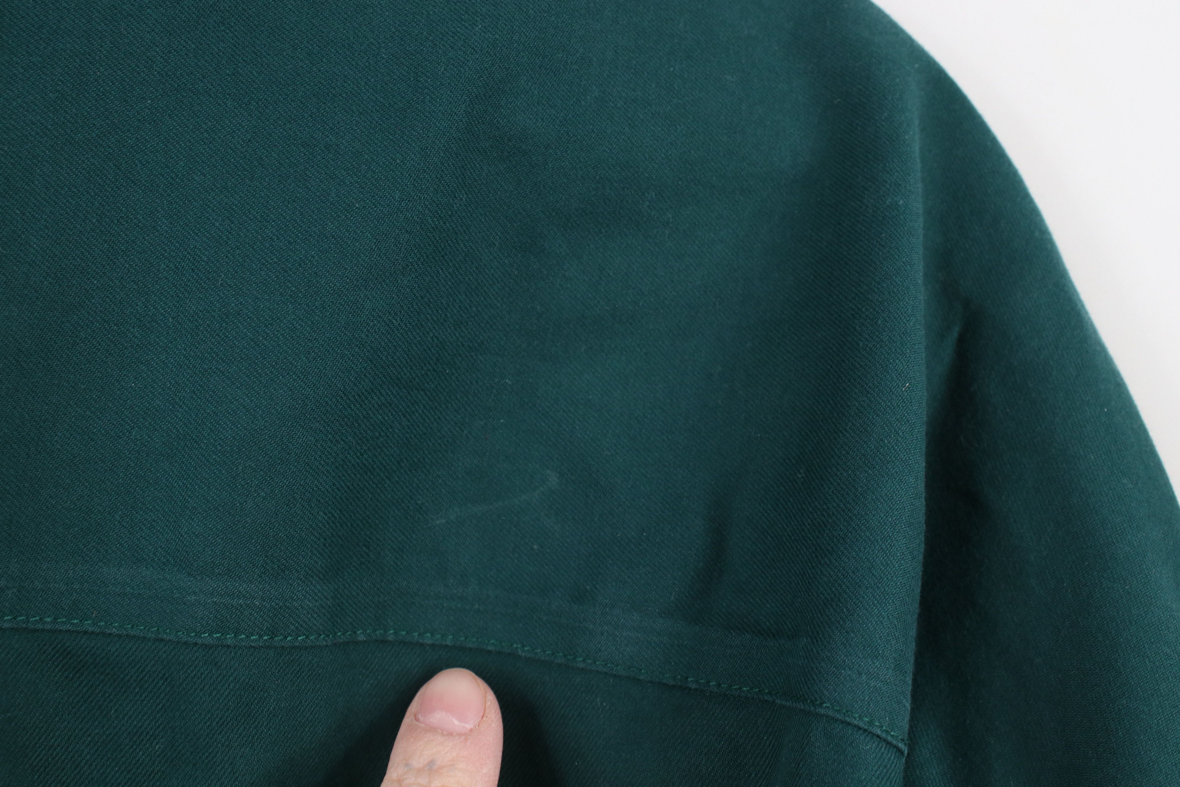 Cabelas × Vintage Vintage Cabelas Long Sleeve Collared Button Down Shirt Green Size US XXL / EU 58 / 5 - 11 Thumbnail
