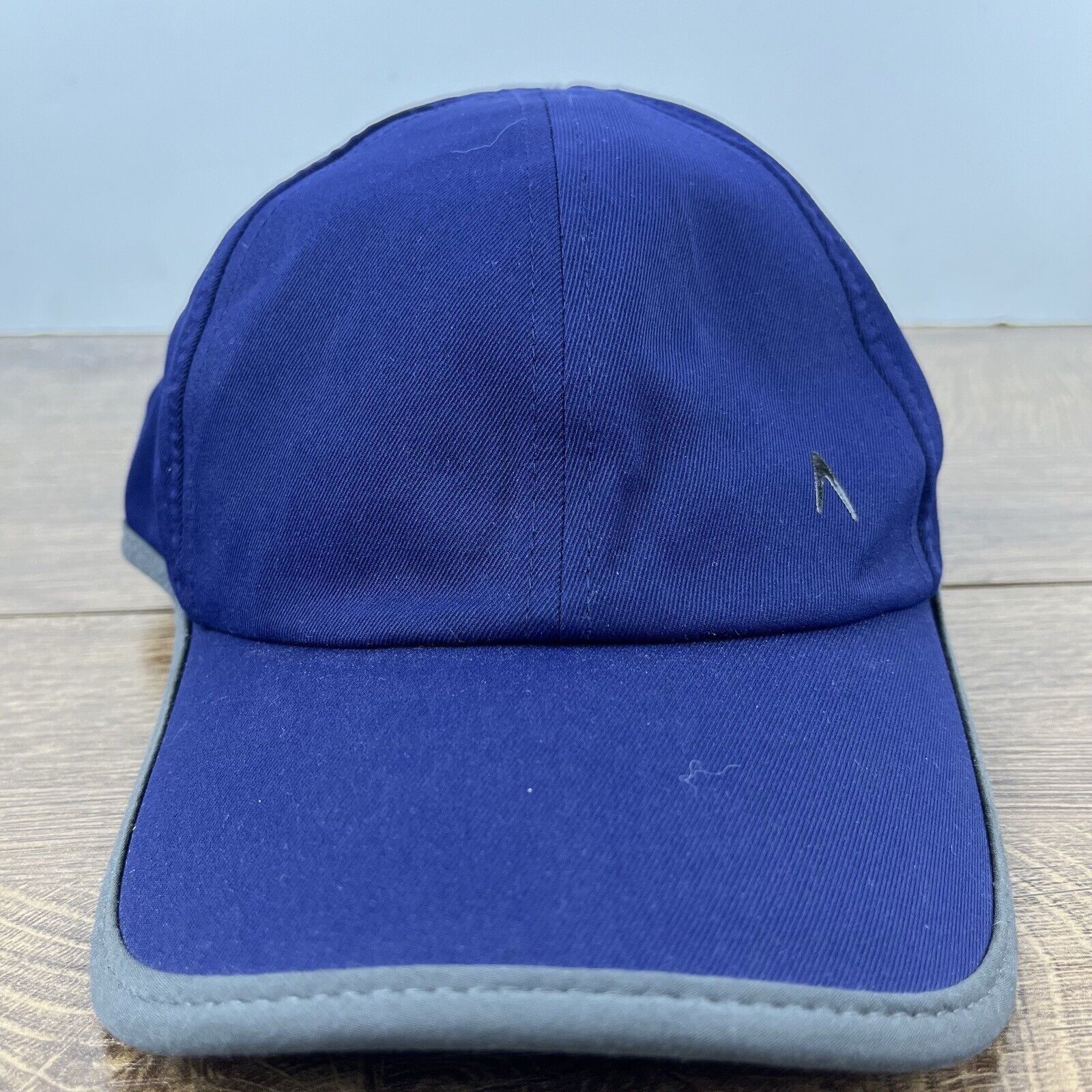 Other Navy Blue Running Hat Athletic Blue Hat Blue Adjustable Hat Size ONE SIZE - 3 Thumbnail