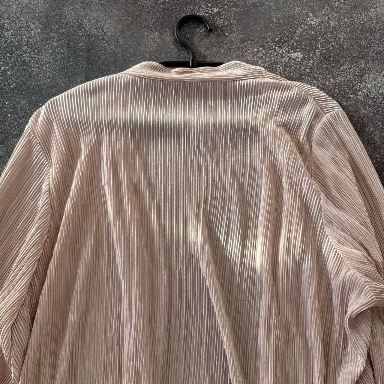 Hysteric Glamour × Japanese Brand × Vintage Japanese Vintage Home Plisse Style Blouse Size M / US 6-8 / IT 42-44 - 11 Thumbnail