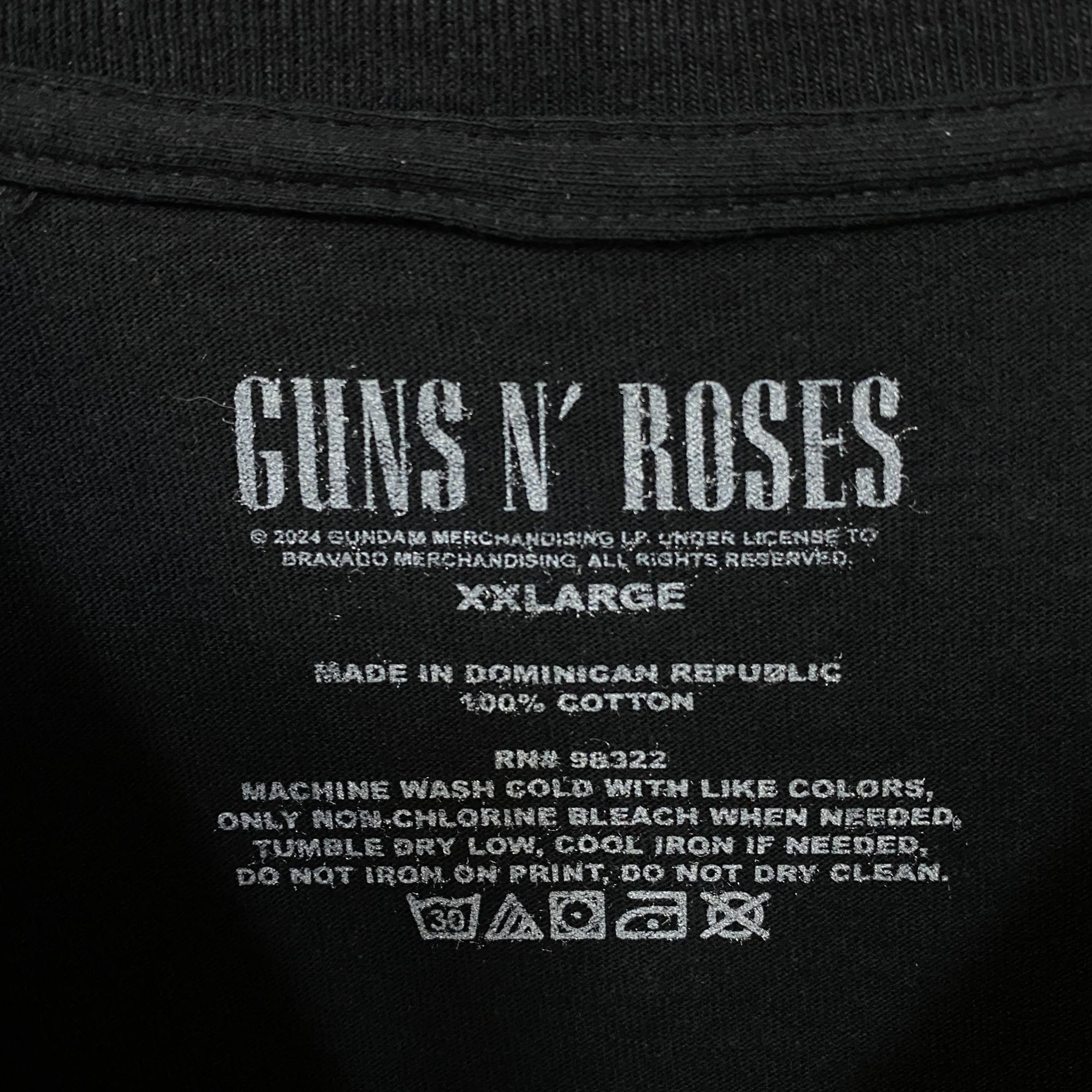 Guns N' Roses Guns N' Roses Appetite For Destruction Rock Band T-Shirt 2XL Size US XXL / EU 58 / 5 - 4 Thumbnail