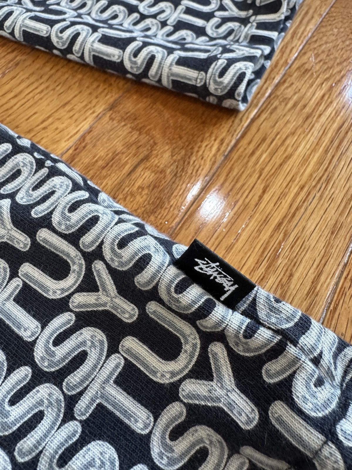 Stussy All over print long sleeve Size US L / EU 52-54 / 3 - 3 Thumbnail
